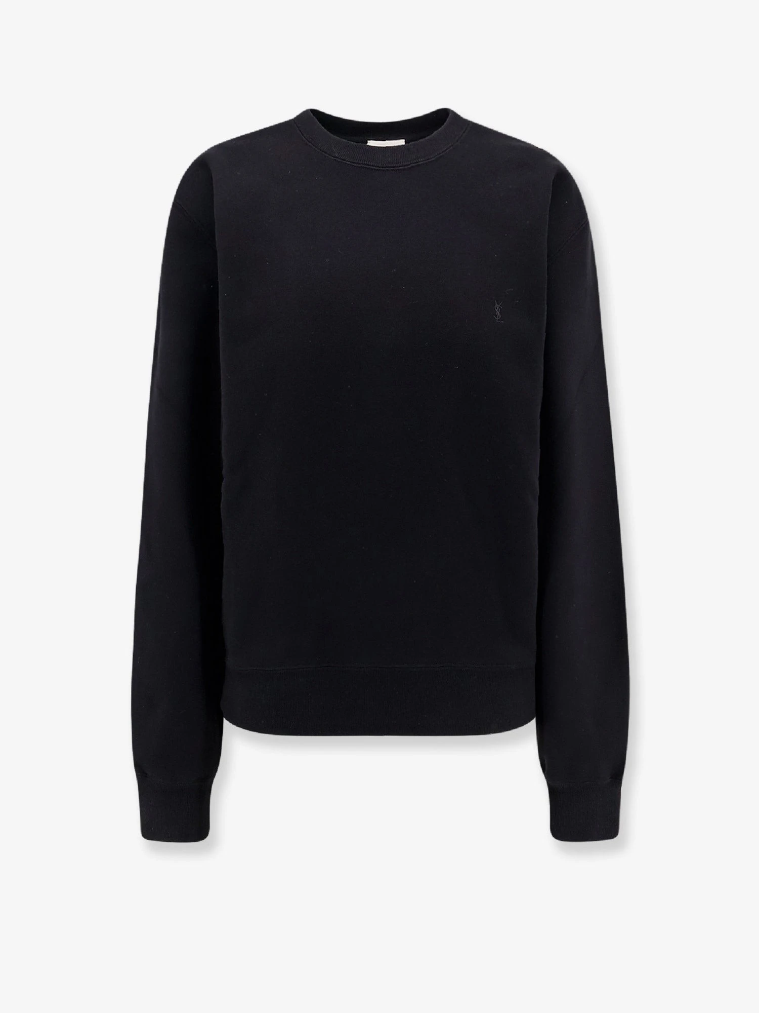 Certified cotton sweatshirt with Cassandre embroidery.webp