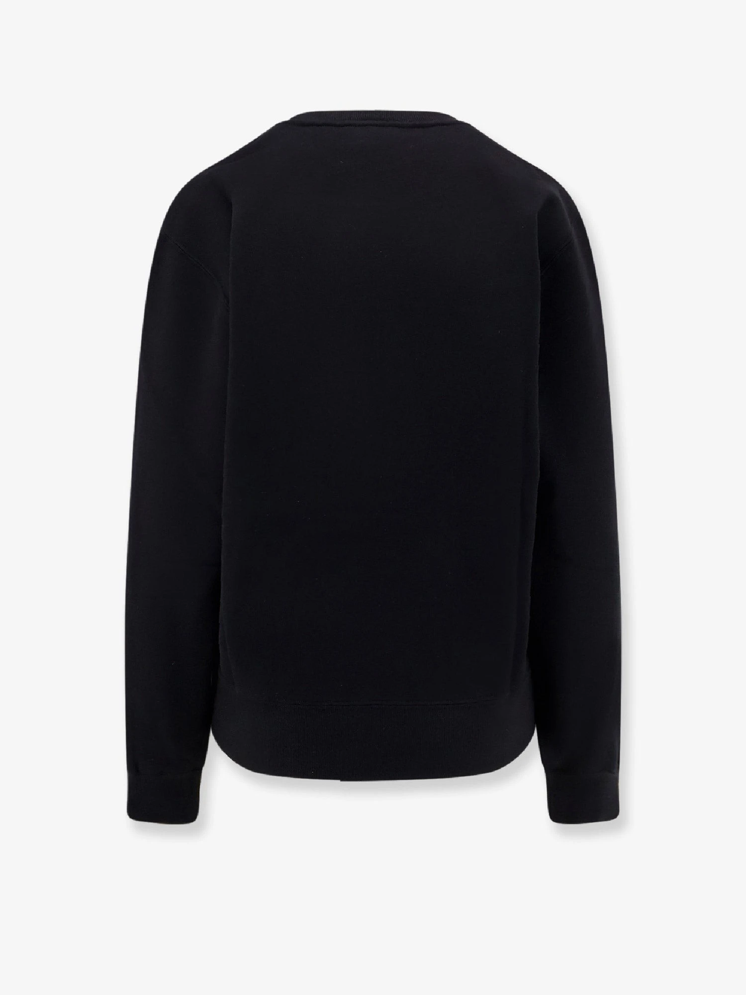 Certified cotton sweatshirt with Cassandre embroidery.webp