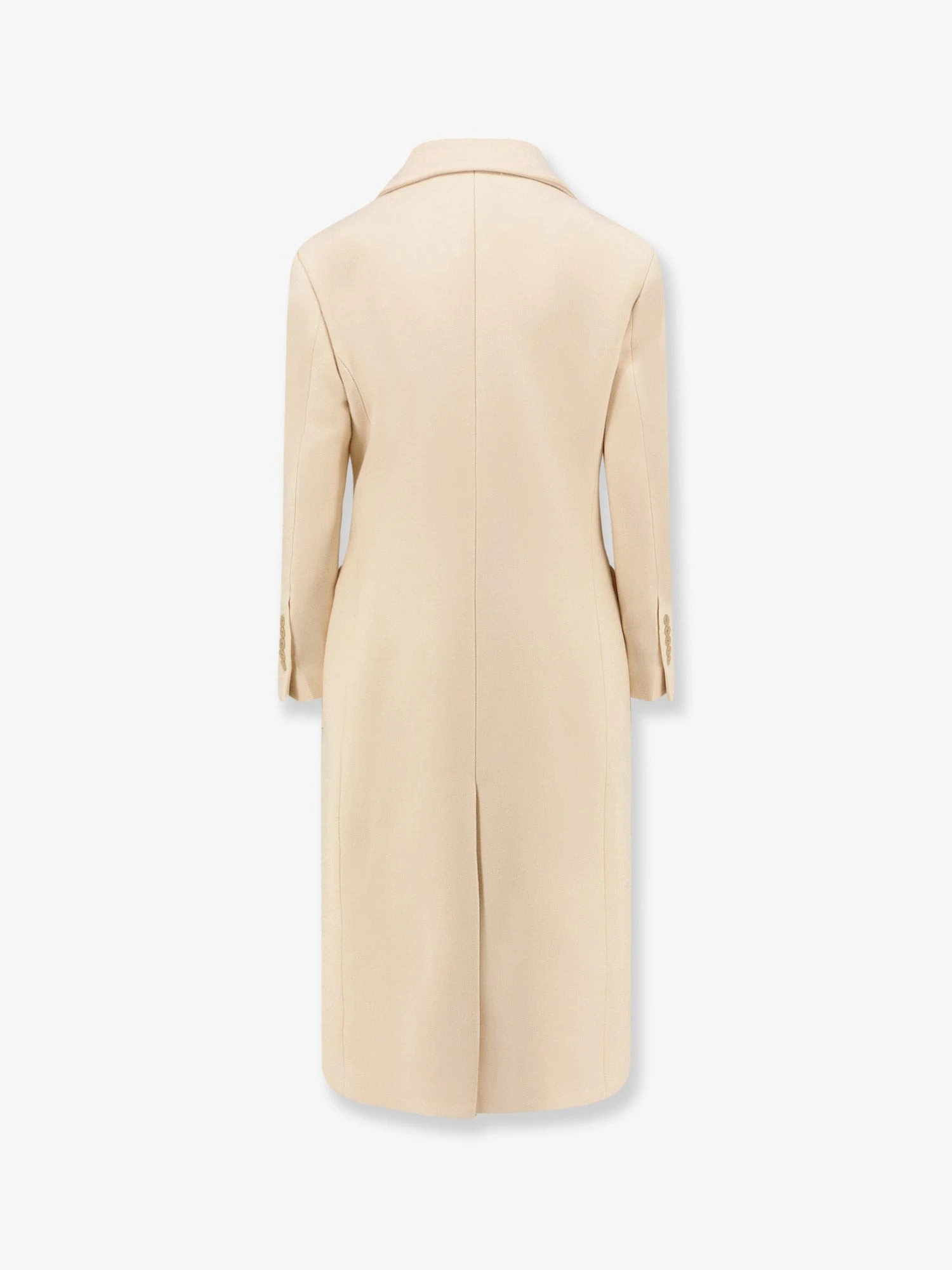 Hourglass wool double-breasted coat.webp