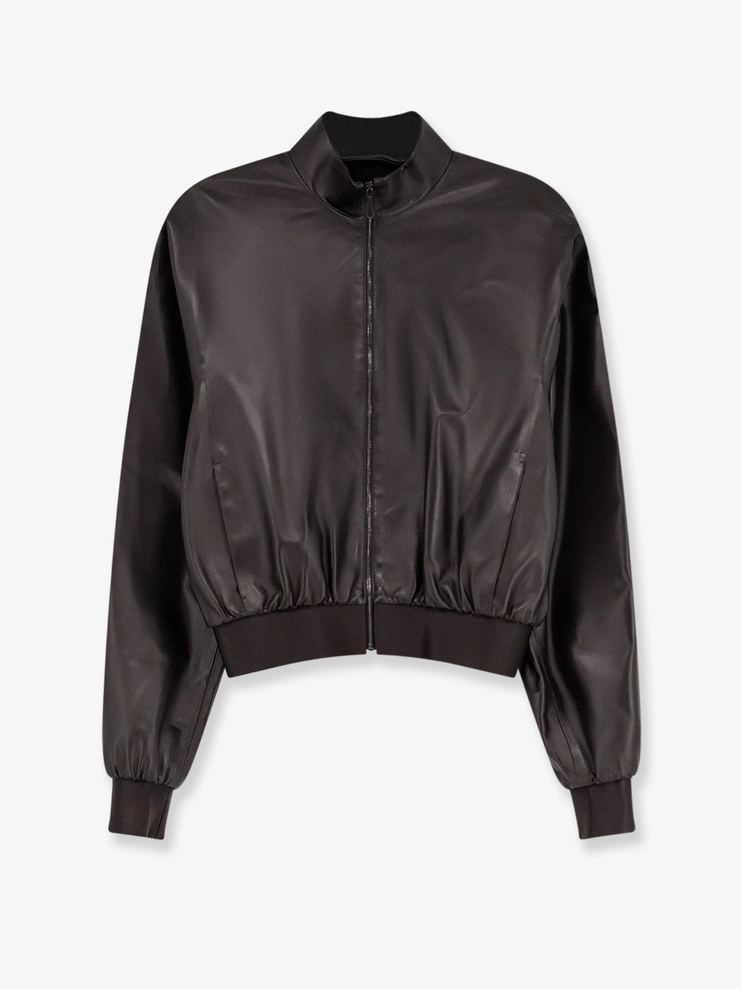 Soft nappa leather bomber jacket.webp