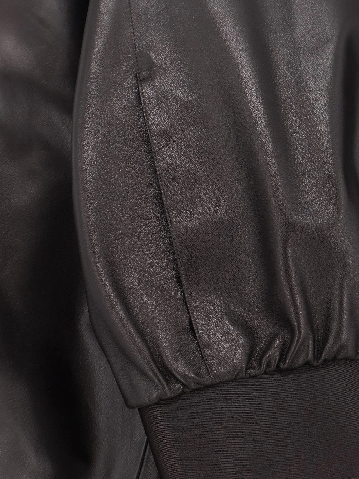 Soft nappa leather bomber jacket.webp