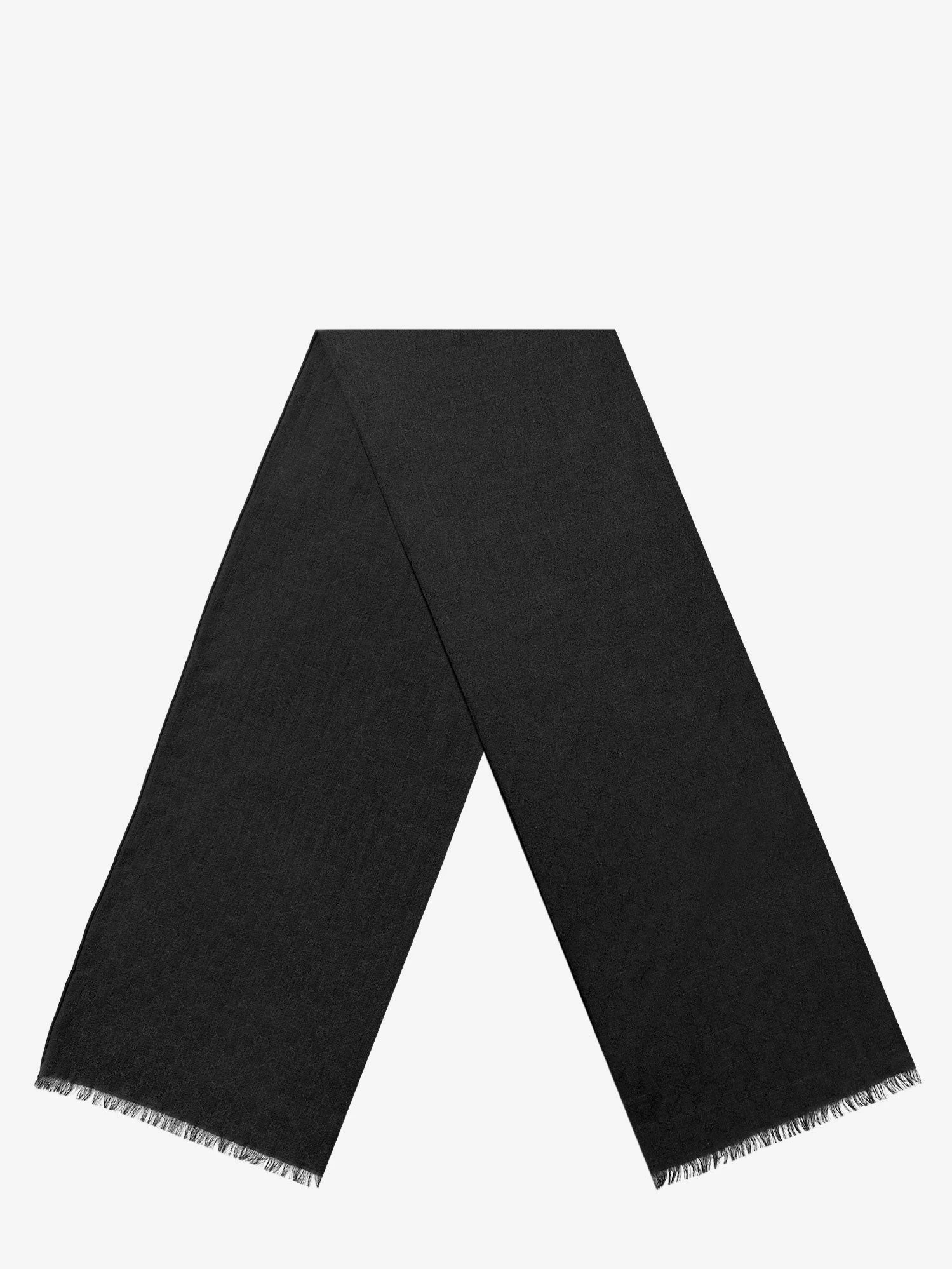 Wool and silk blend scarf with GG motif.webp