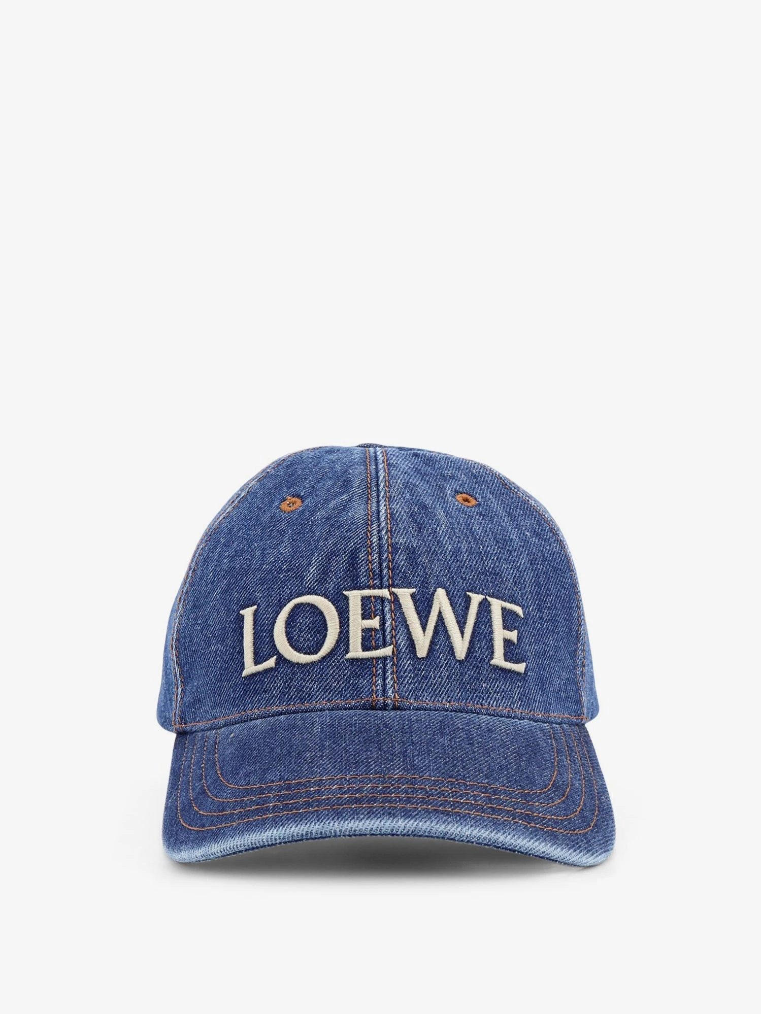 Paula's Ibiza blue denim hat.webp