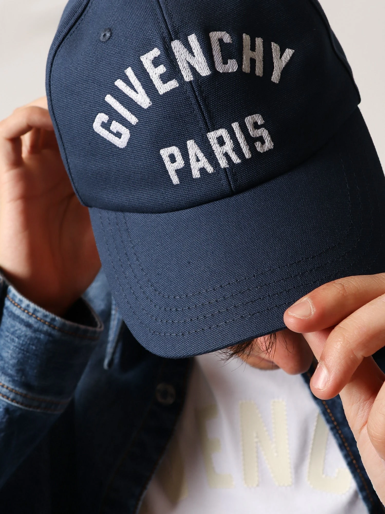 Cotton baseball hat.webp
