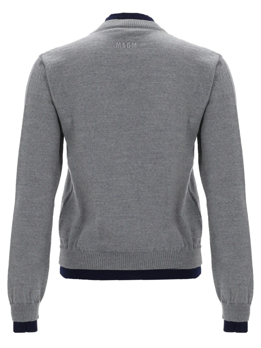 CARDIGAN CON DETTAGLIO DOPPIO BORDO.webp