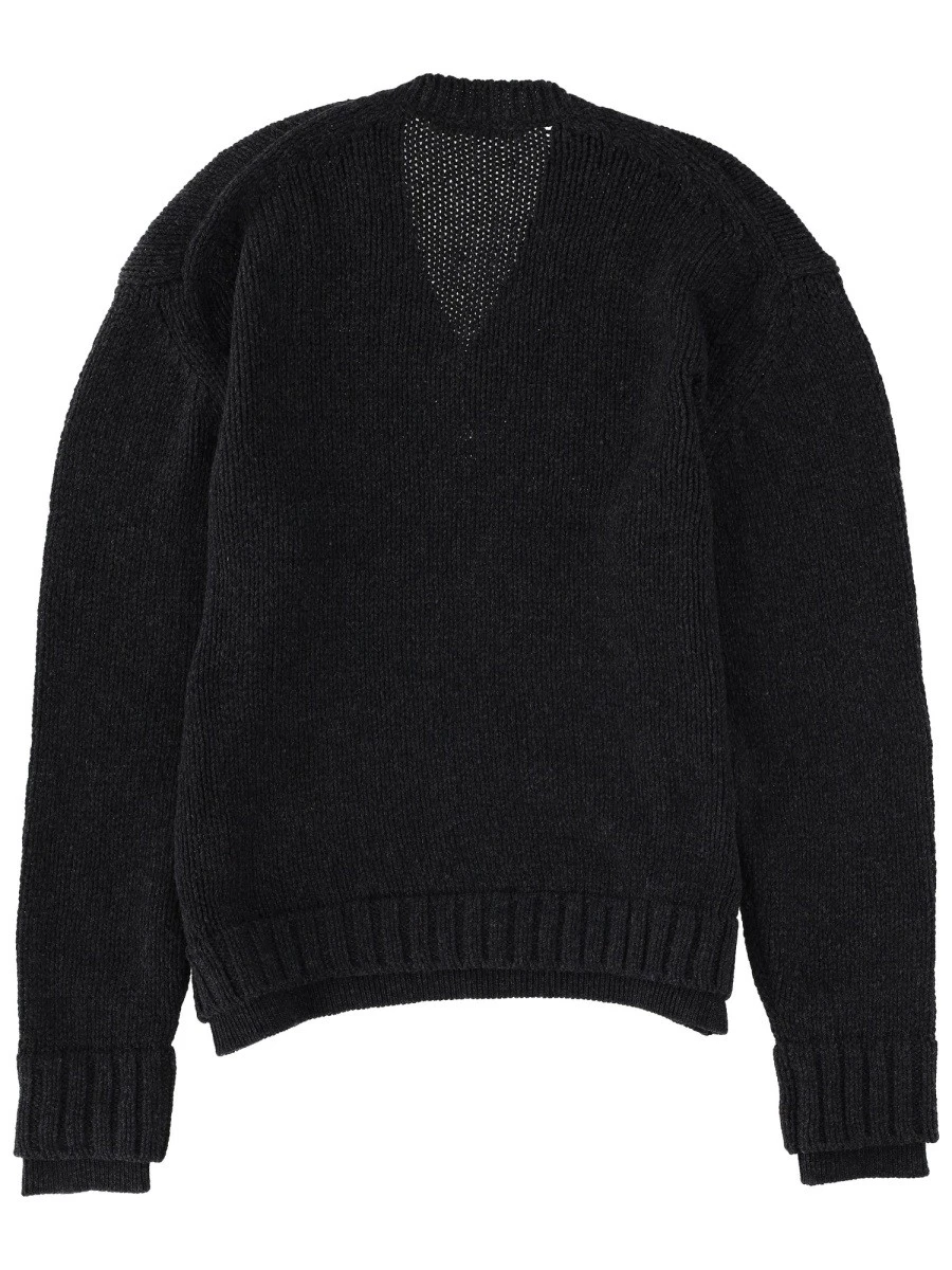 "FALSE V-NECK" SWEATER.webp