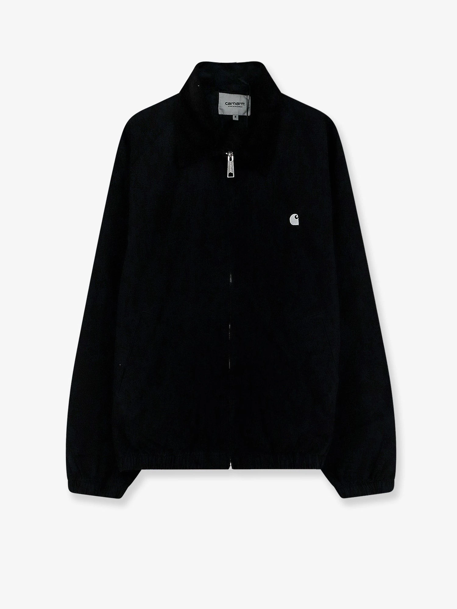 Madison Ripstop cotton jacket with embroidered logo on the front.webp