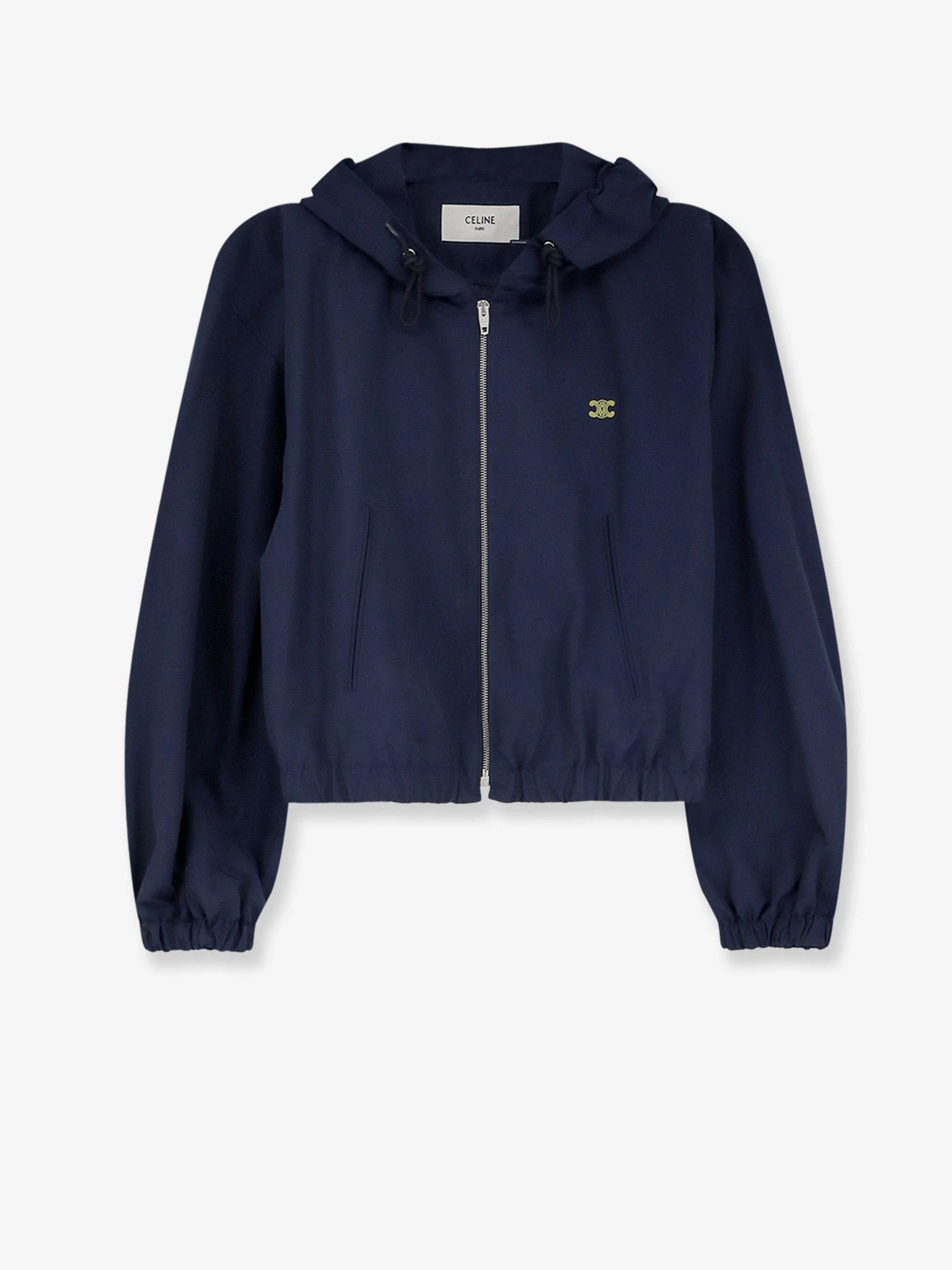 Cotton blend jacket with Logo.webp