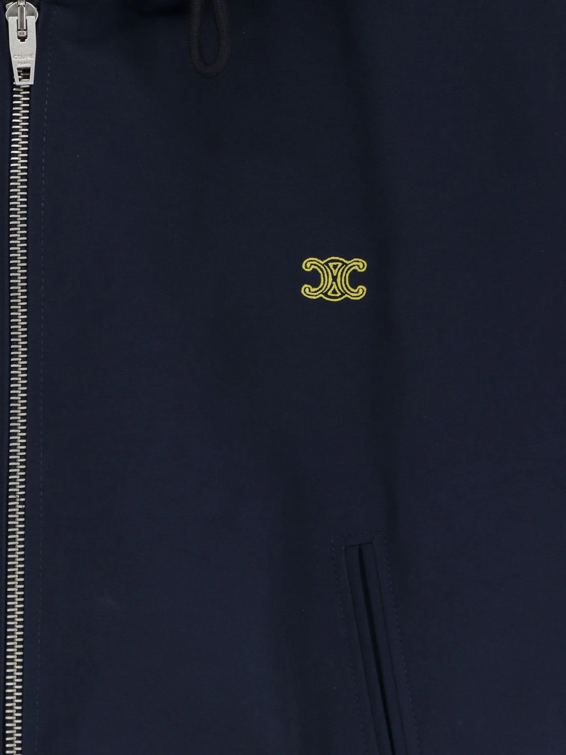 Cotton blend jacket with Logo.webp