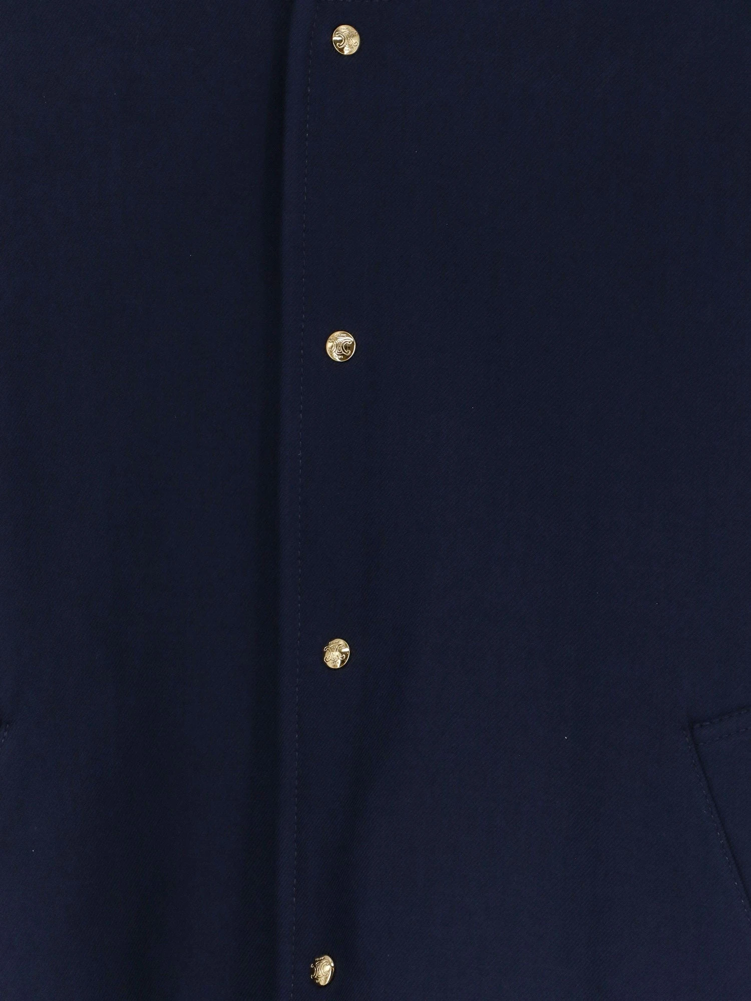 Cotton blazer with printed lining.webp