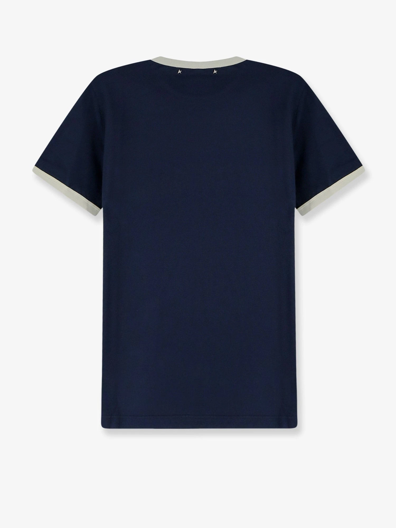 Cotton T-shirt with printed logo on the front.webp