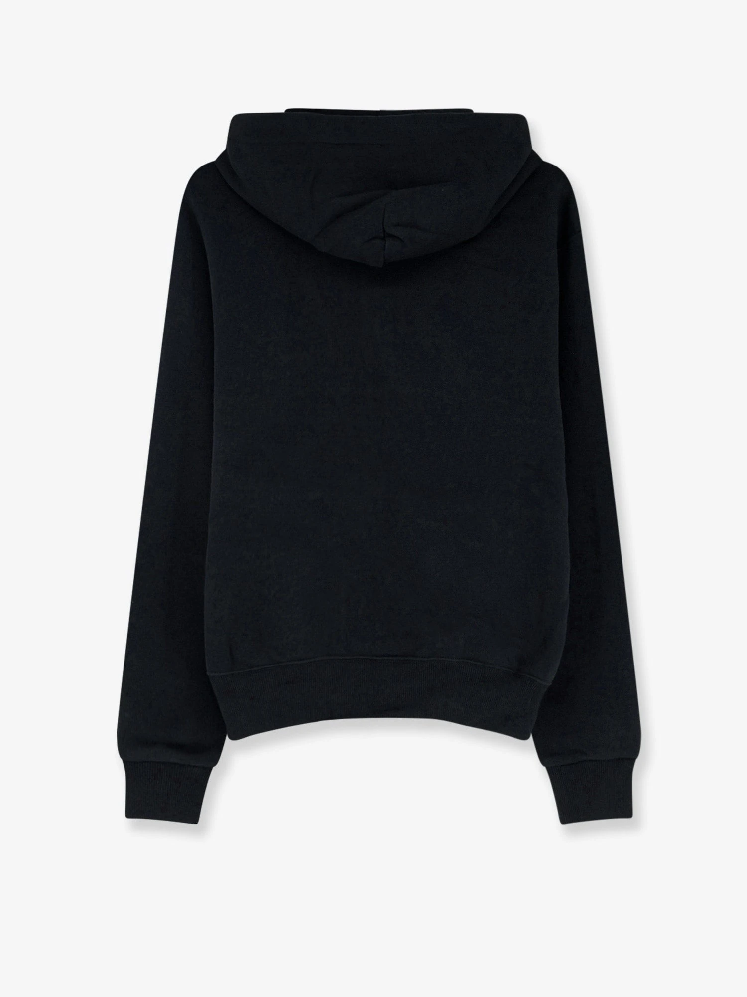Cotton blend sweatshirt with embroidered logo on the front.webp