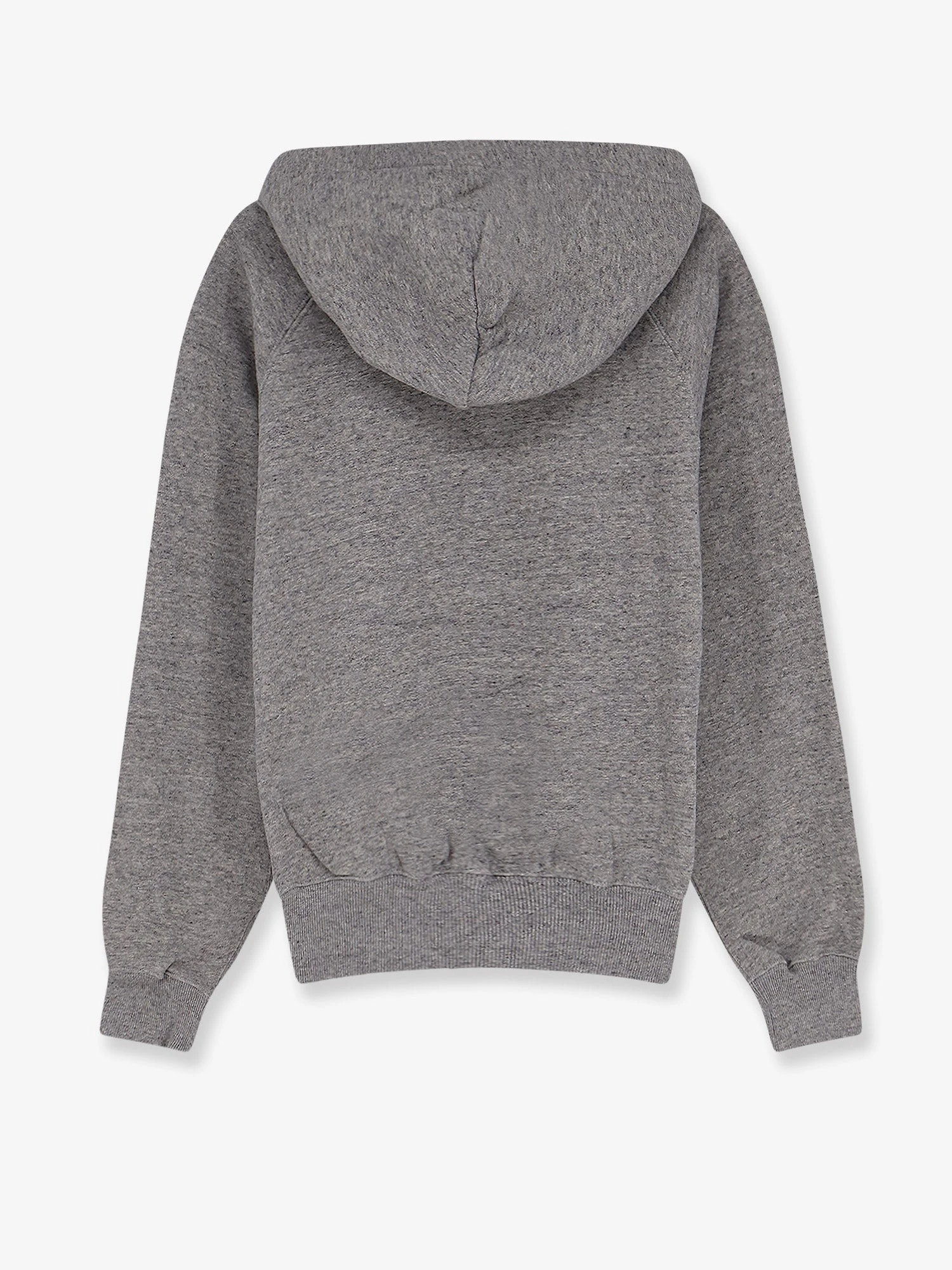 Cotton blend sweatshirt with embroidered logo.webp