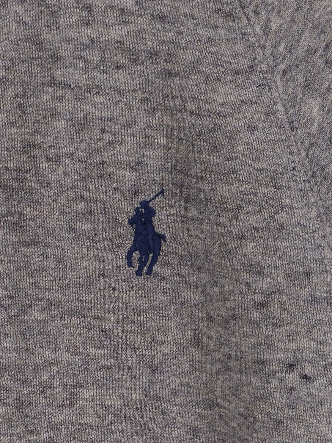 Cotton blend sweatshirt with embroidered logo.webp