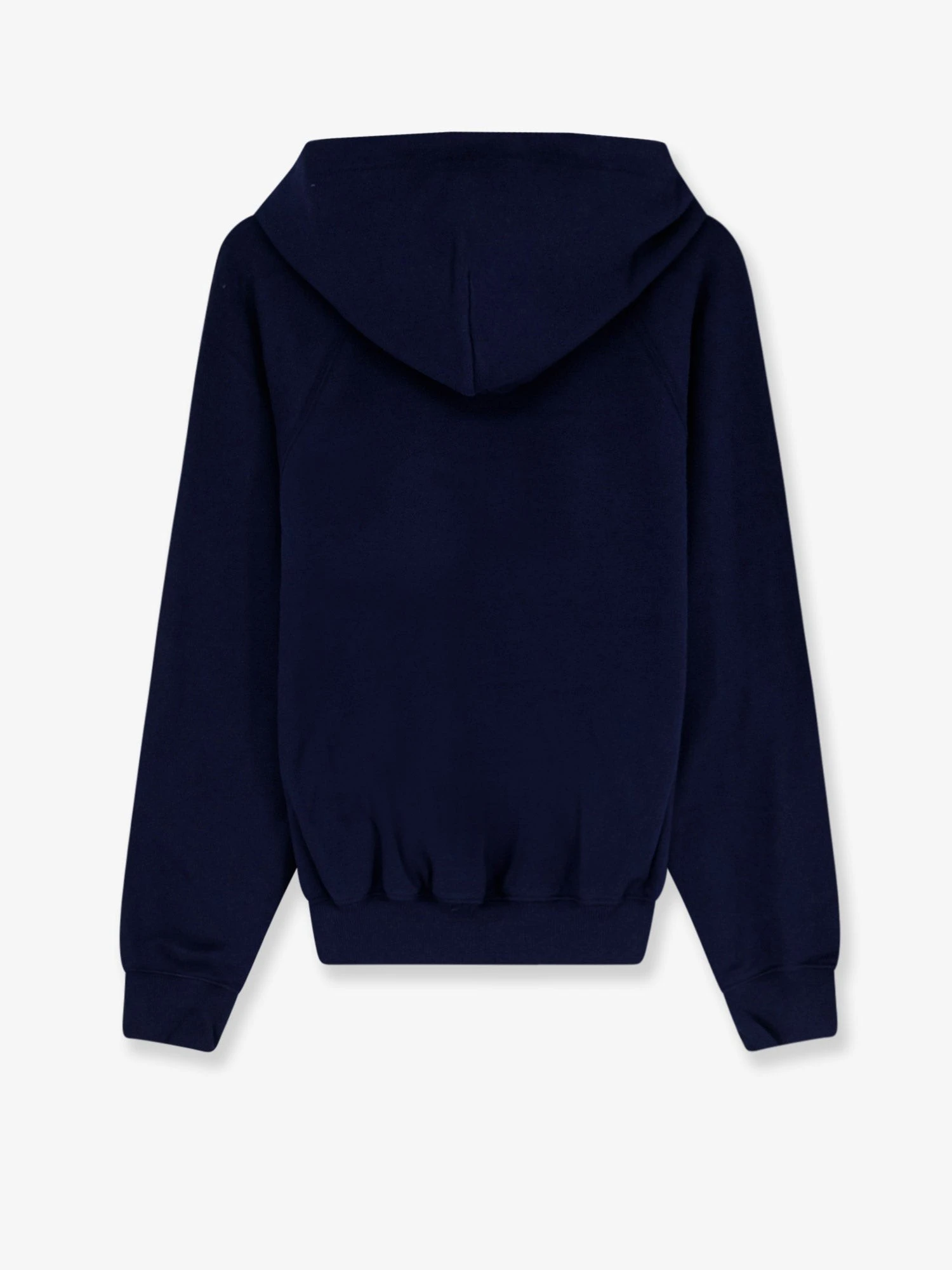 Cotton blend sweatshirt with embroidered logo.webp
