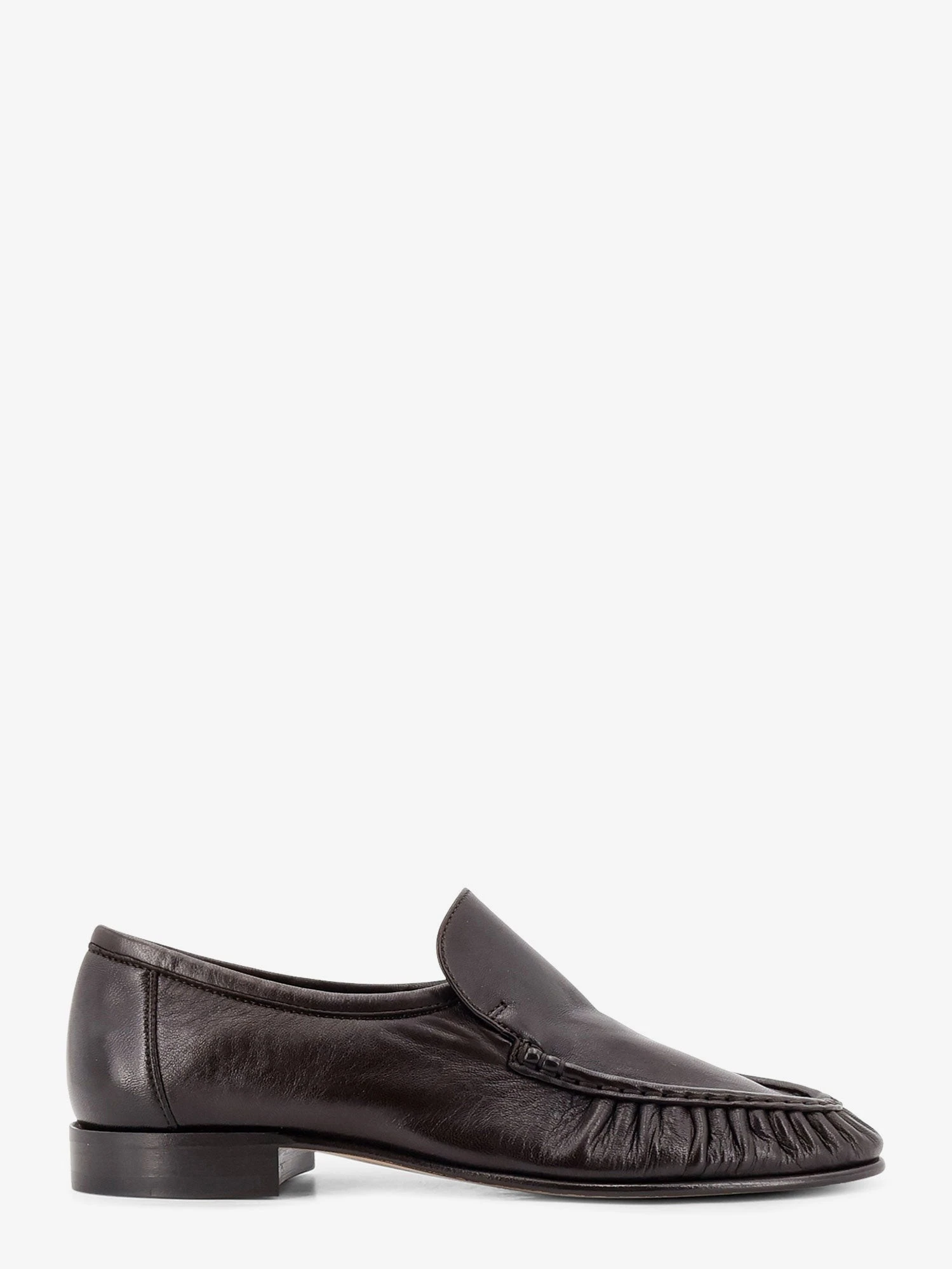 Soft Mocassin Two leather loafers.webp
