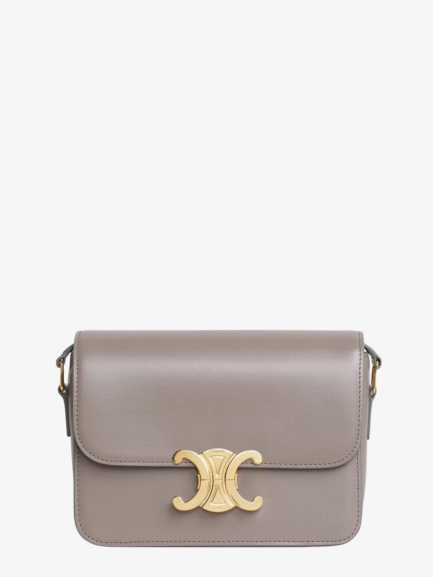 Teen Triomphe leather crossbody bag.webp