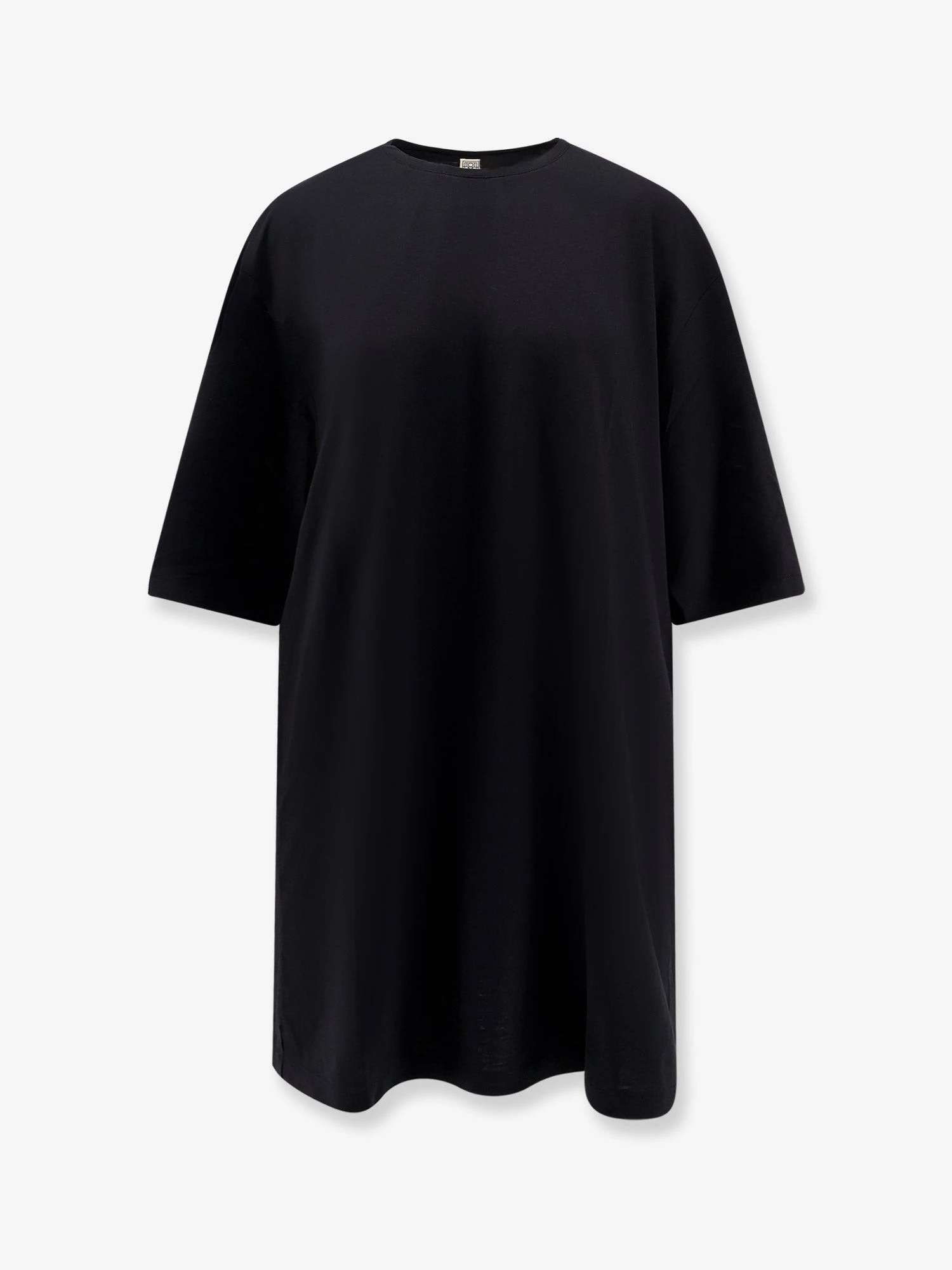 Relaxed Tee lyocell and cotton short dress.webp