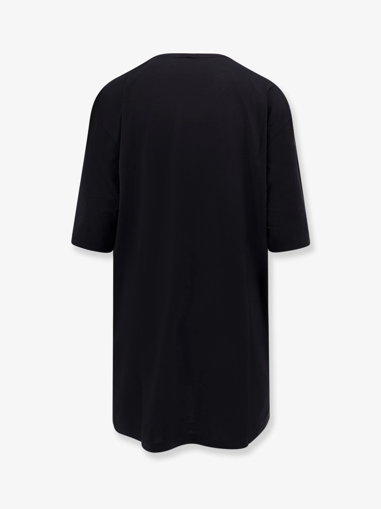 Relaxed Tee lyocell and cotton short dress.webp