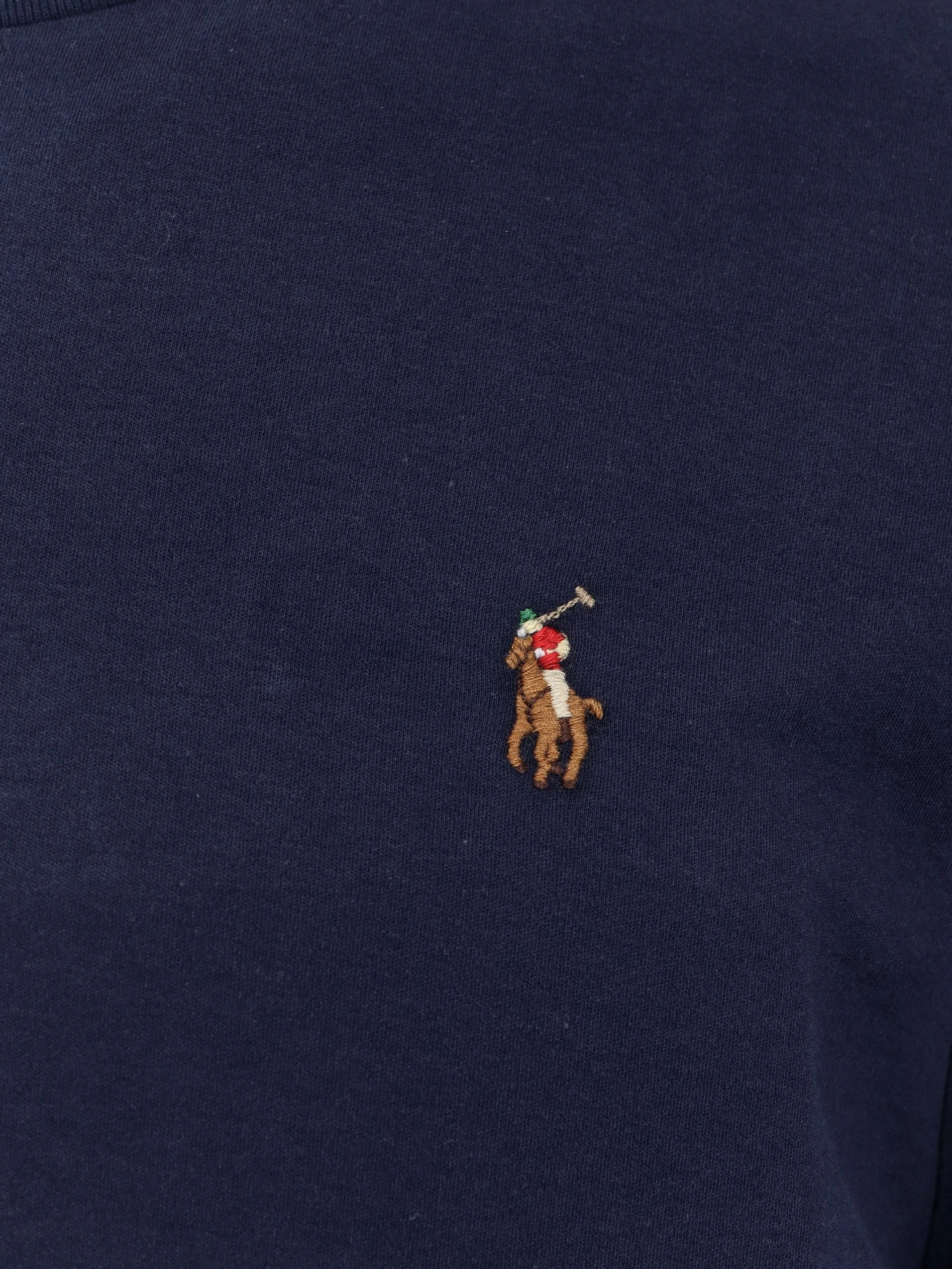 Cotton t-shirt with Logo embroidery.webp