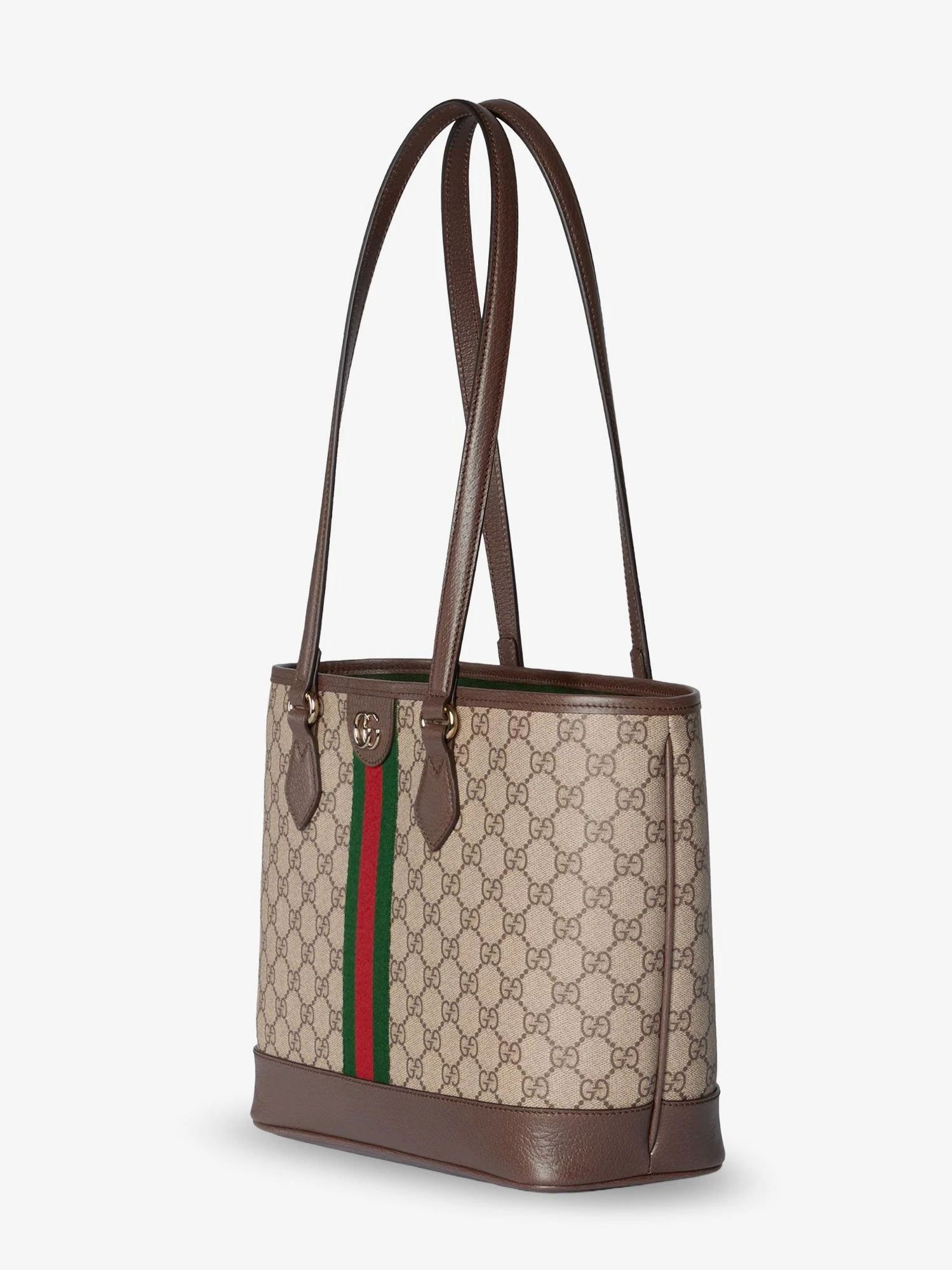 Ophidia GG fabric shopping bag.webp