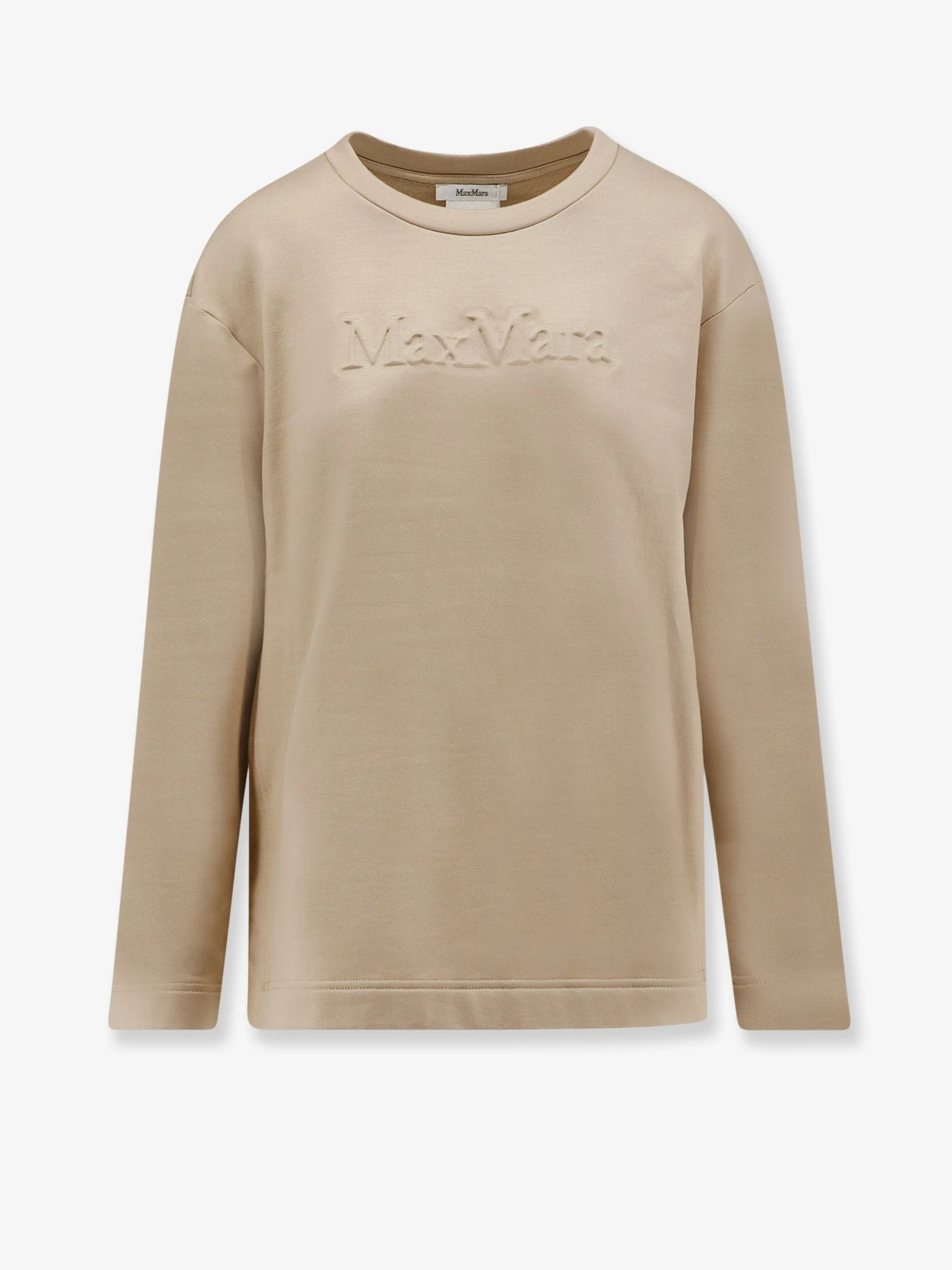 Silk and cotton blend Berma sweatshirt.webp