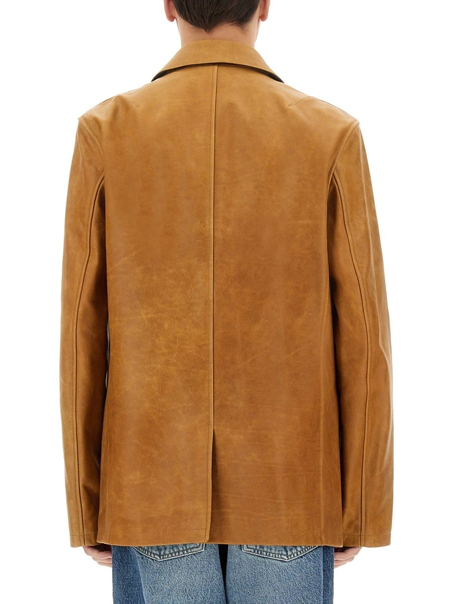 LEATHER OPENING BLAZER.webp