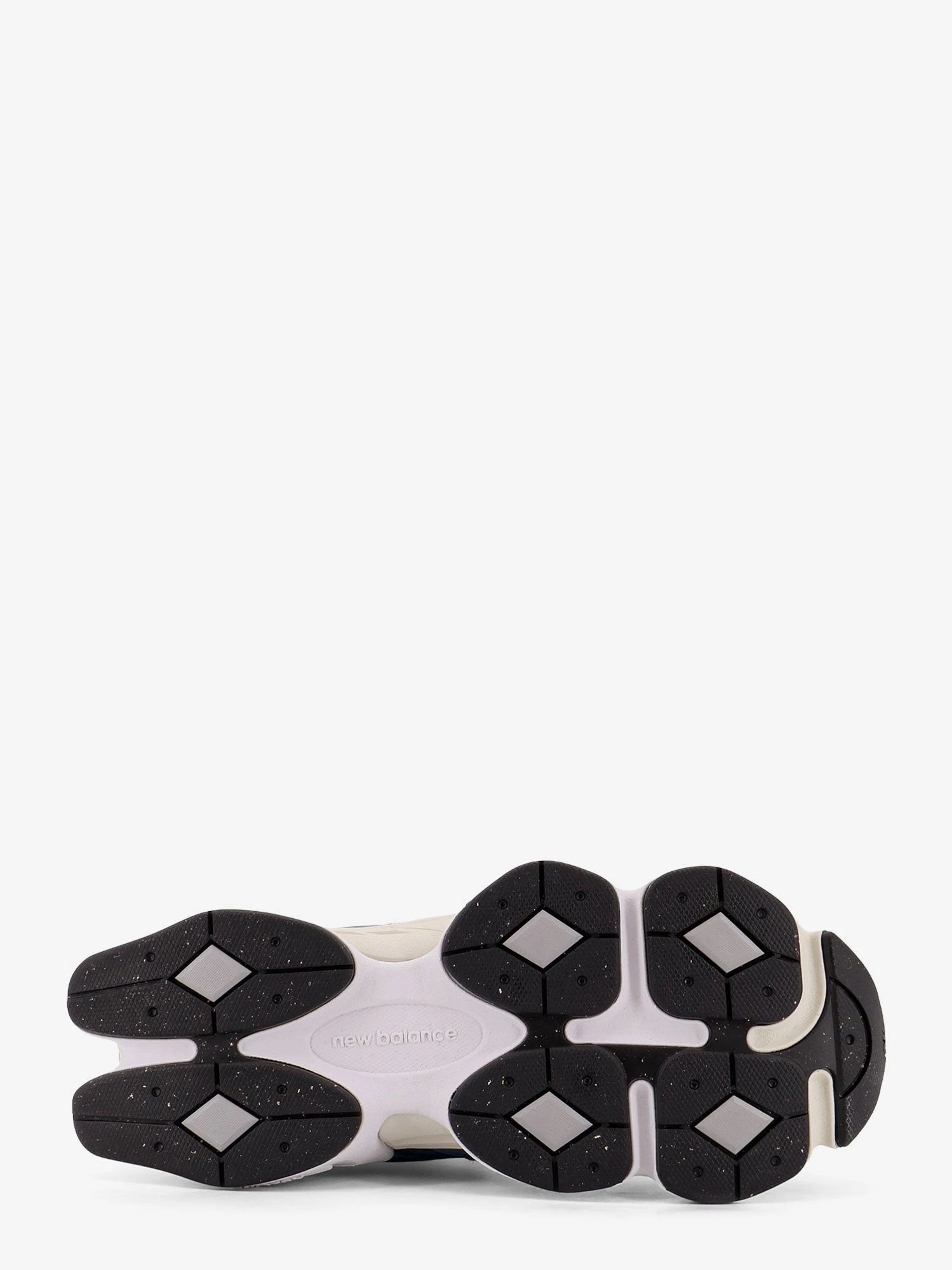 9060 mesh low-top sneakers with suede inserts.webp