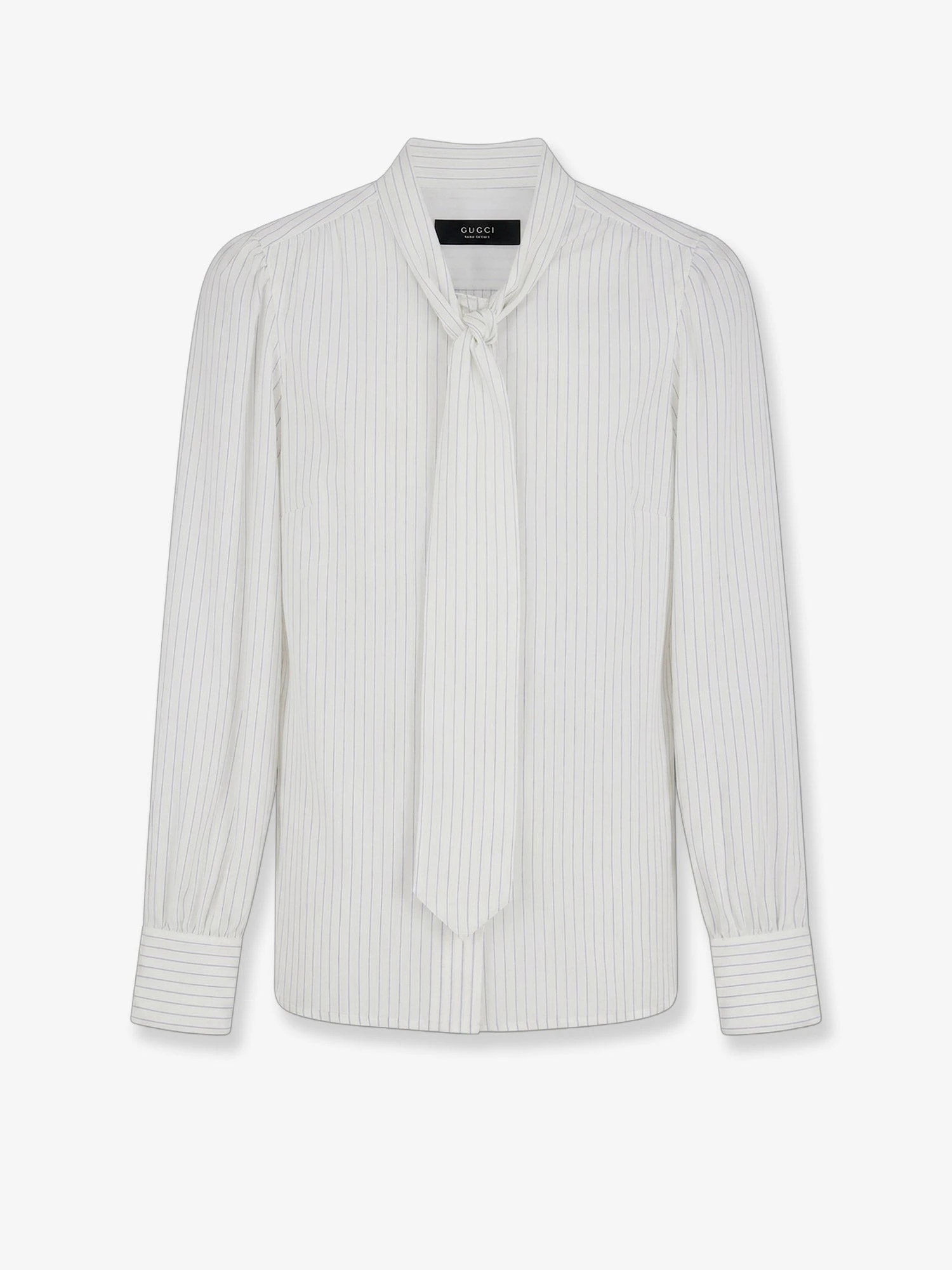 Striped silk shirt.webp