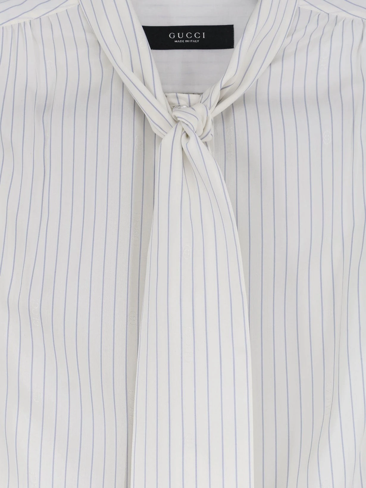Striped silk shirt.webp