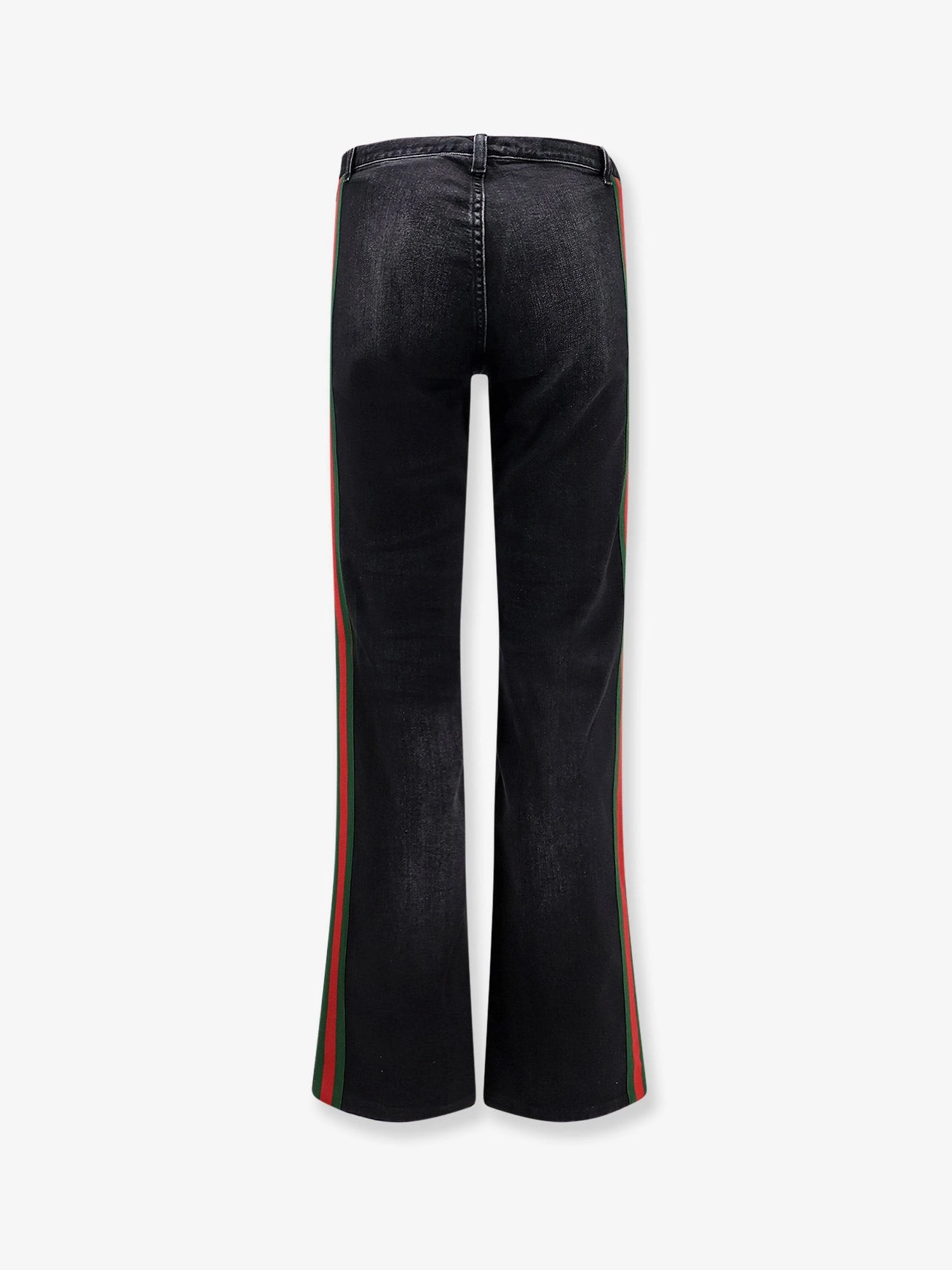 Blue denim jeans with Nastro Web profiles.webp