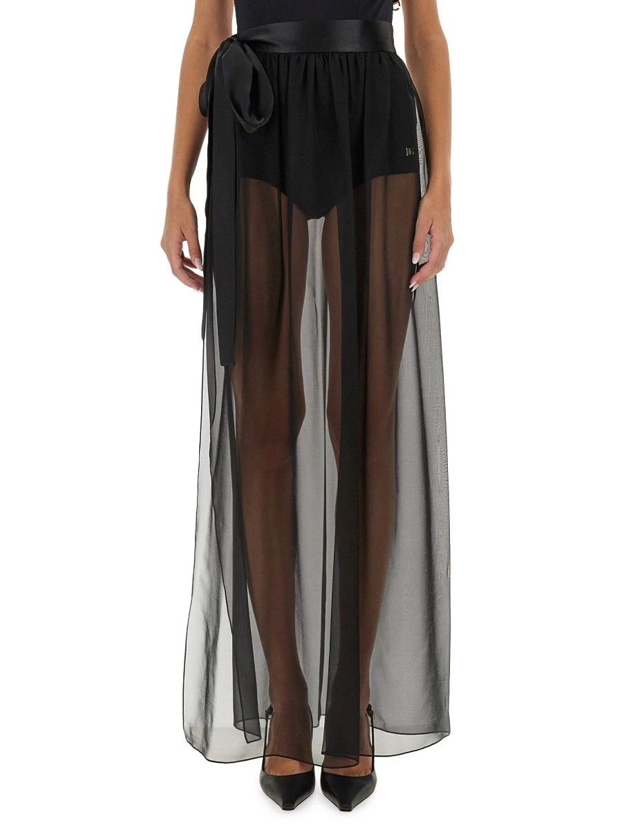 SILK CHIFFON LONG SKIRT.webp