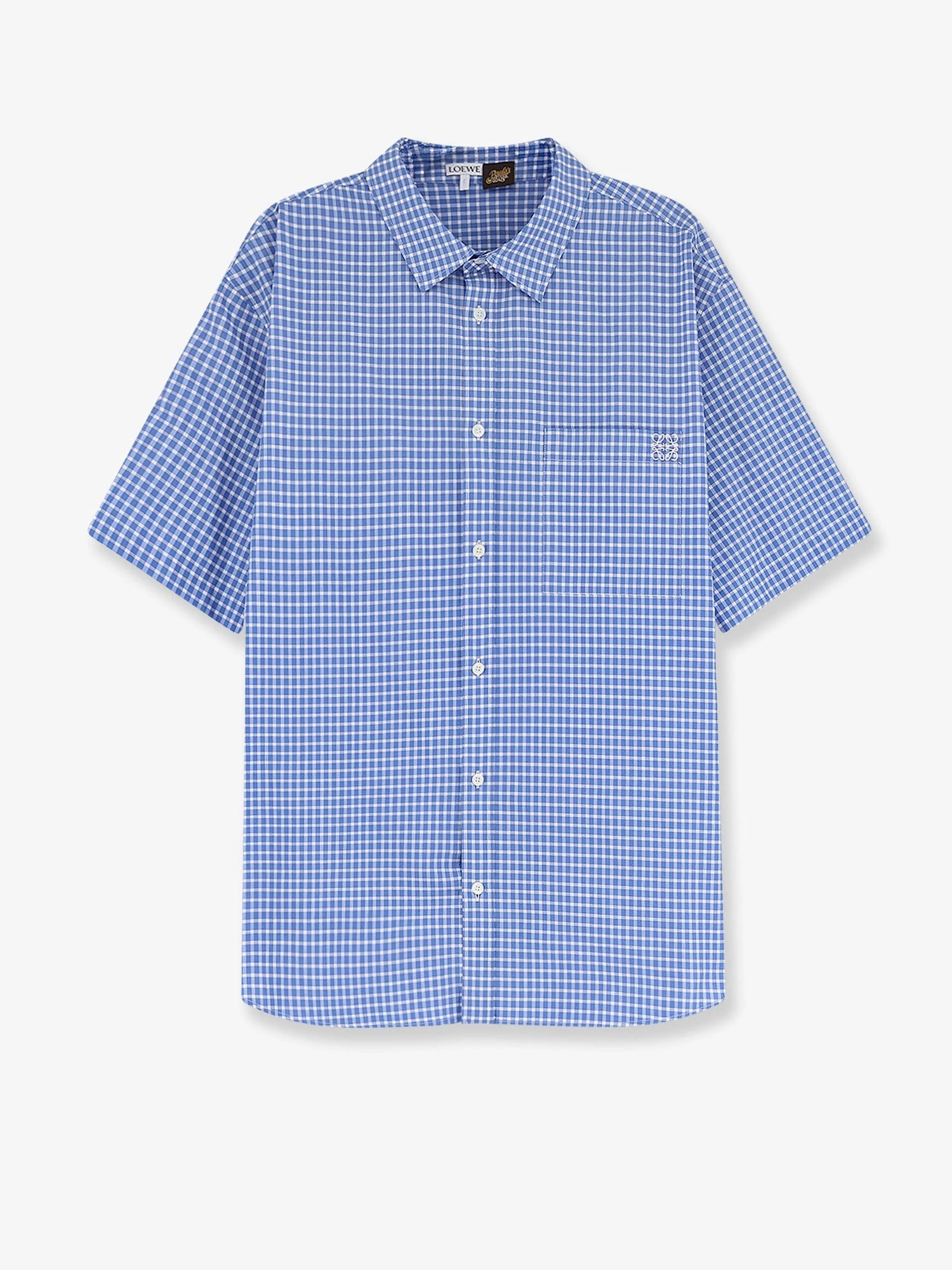 Paula's Ibiza madras cotton shirt.webp
