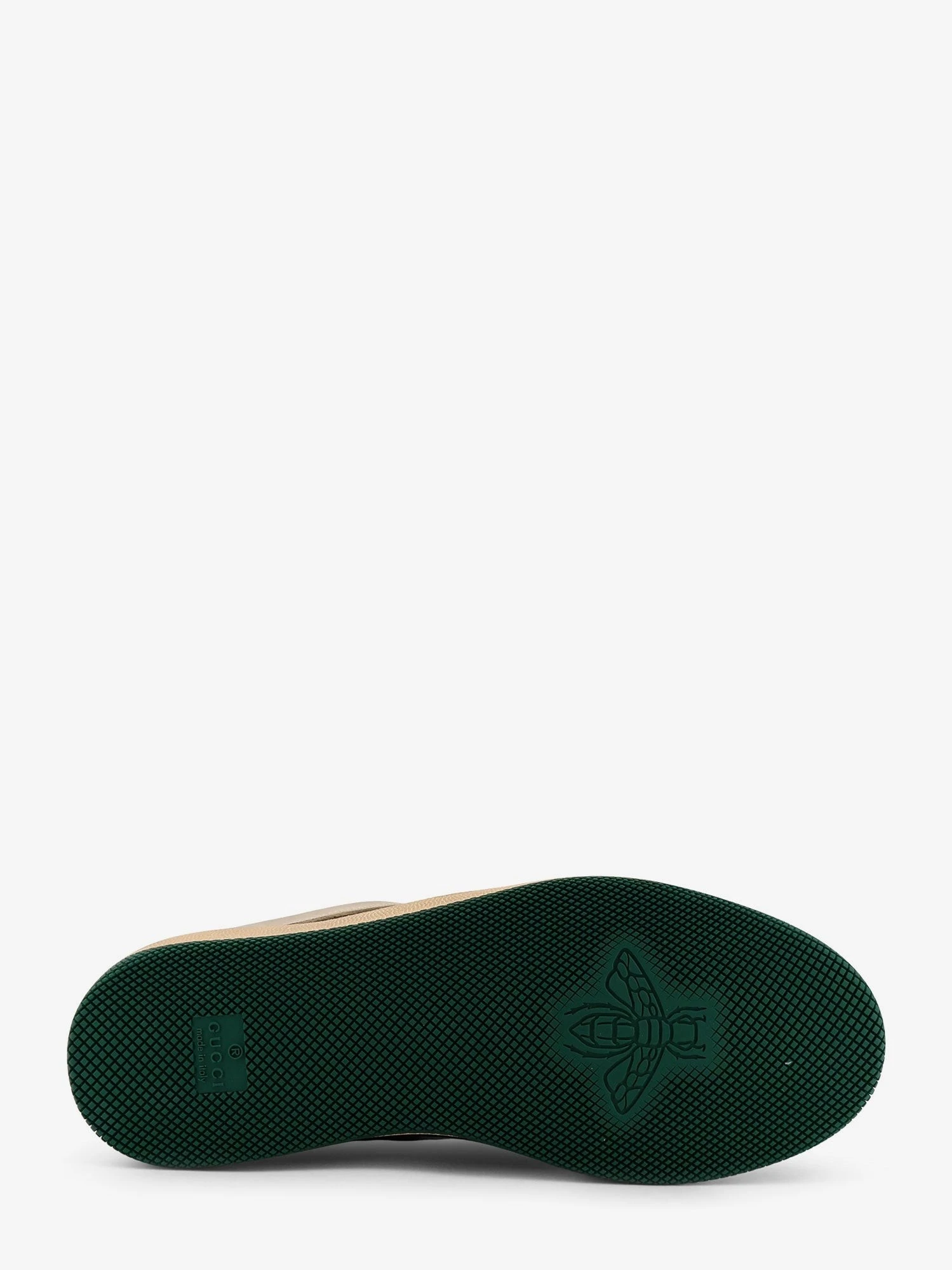 Screener leather and GG Supreme Fabric sneakers.webp
