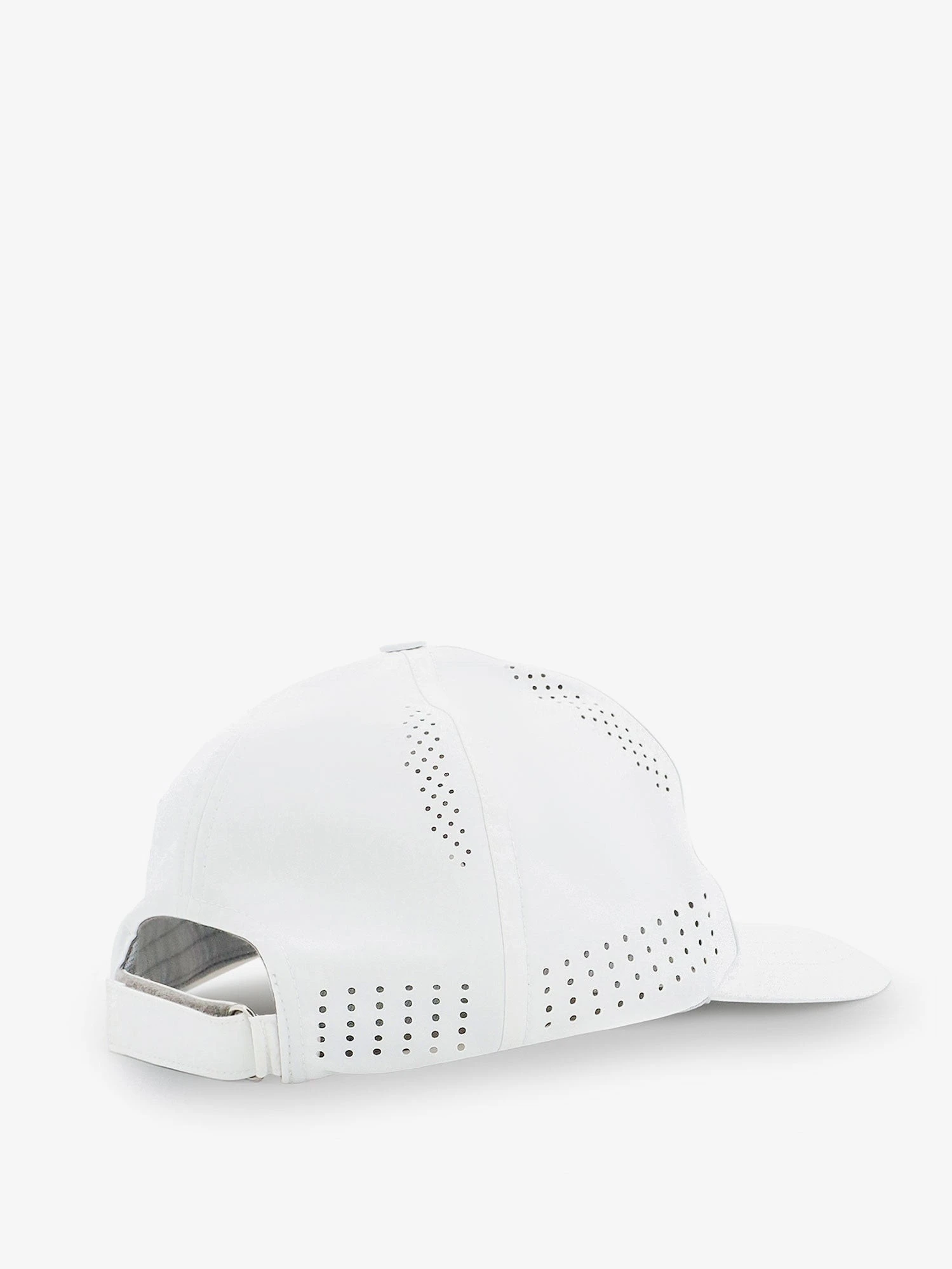 Nylon hat with logo on the front.webp