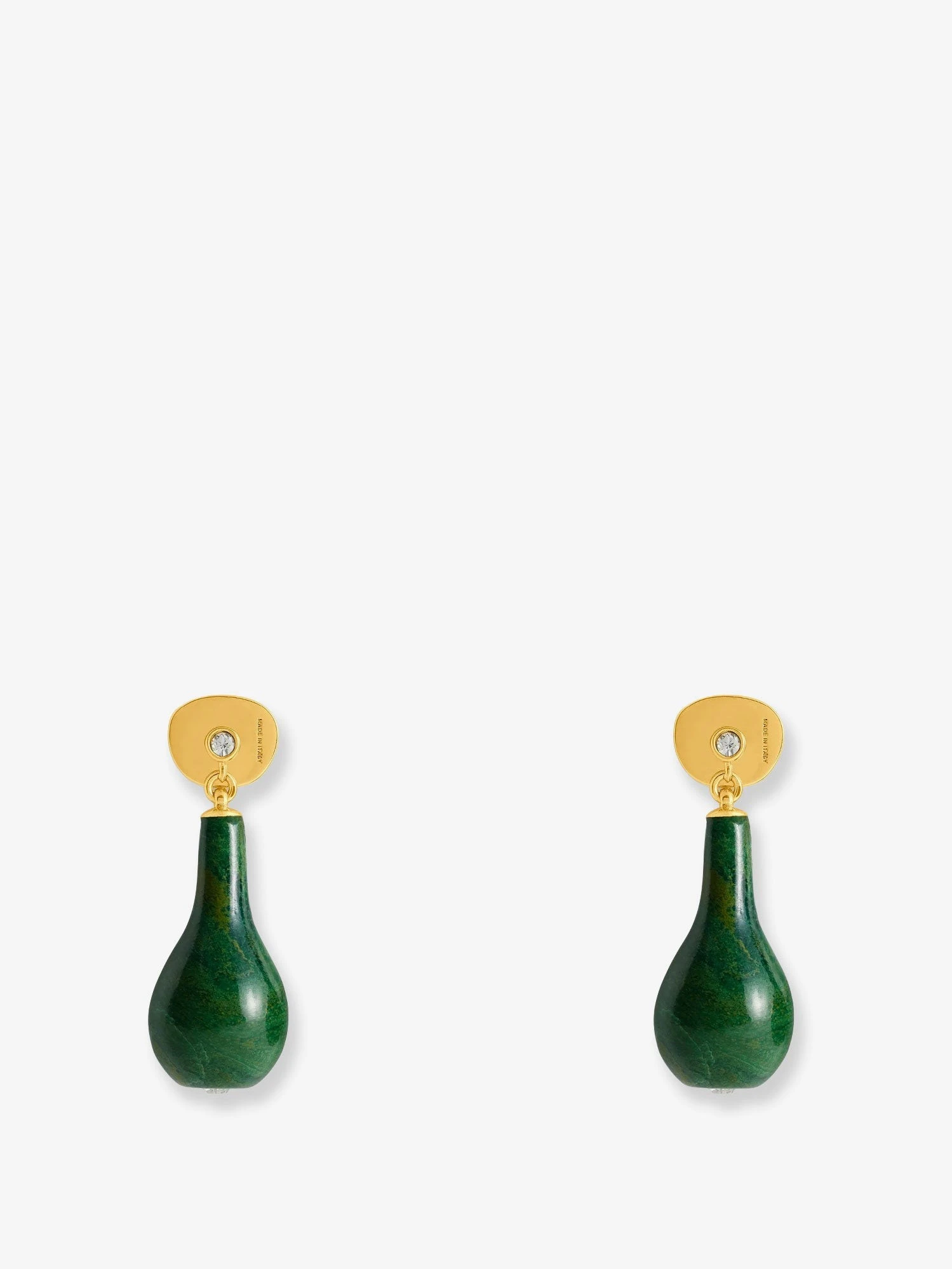 Jade Drops Brass Earrings.webp