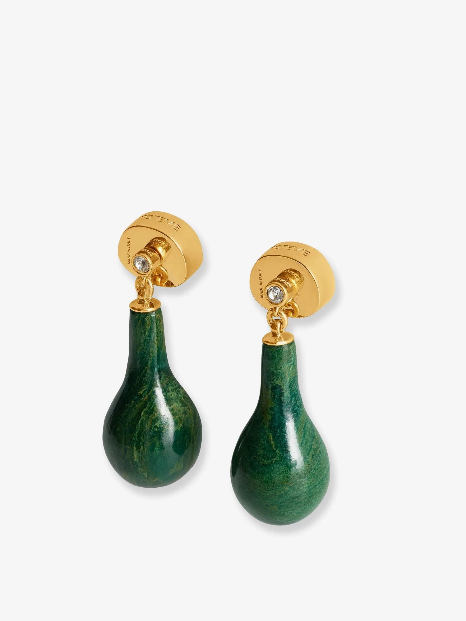 Jade Drops Brass Earrings.webp