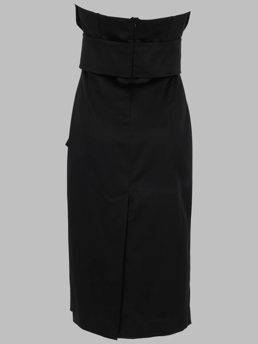 ABITO MIDI CON DRAPPEGGIO.webp