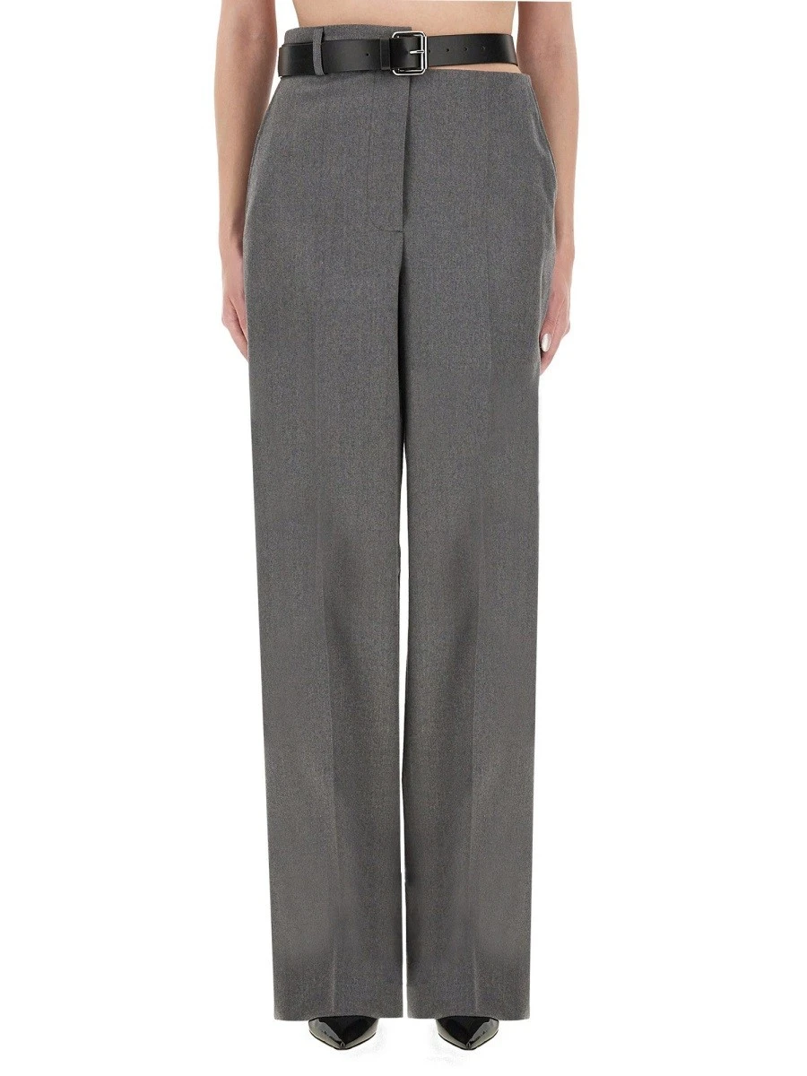 FLANNEL PANTS WITH BELT.webp
