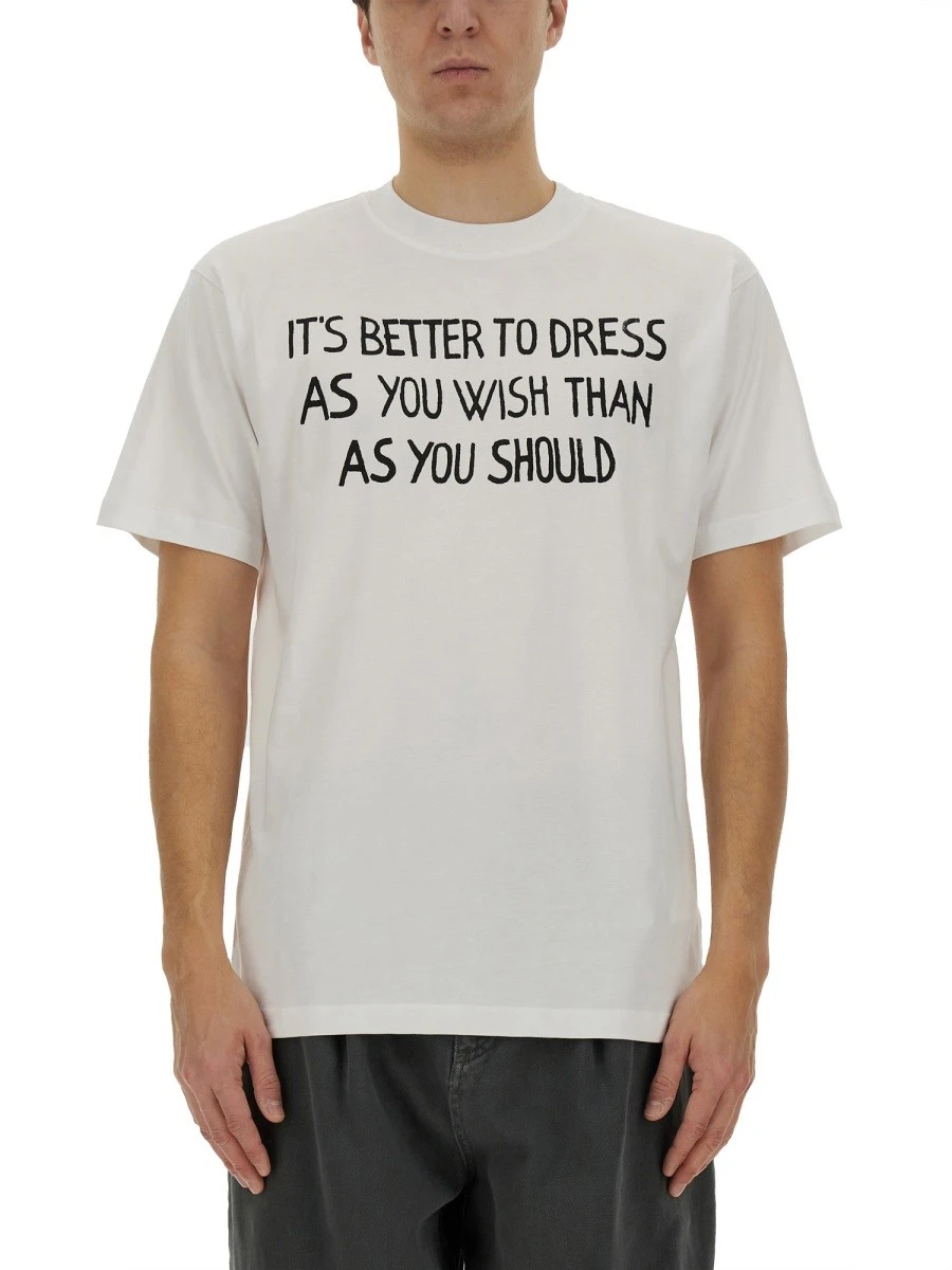 "MESSAGE PRINT" T-SHIRT.webp