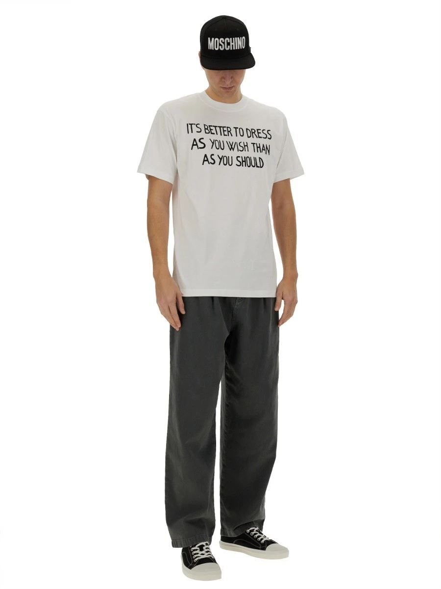 "MESSAGE PRINT" T-SHIRT.webp