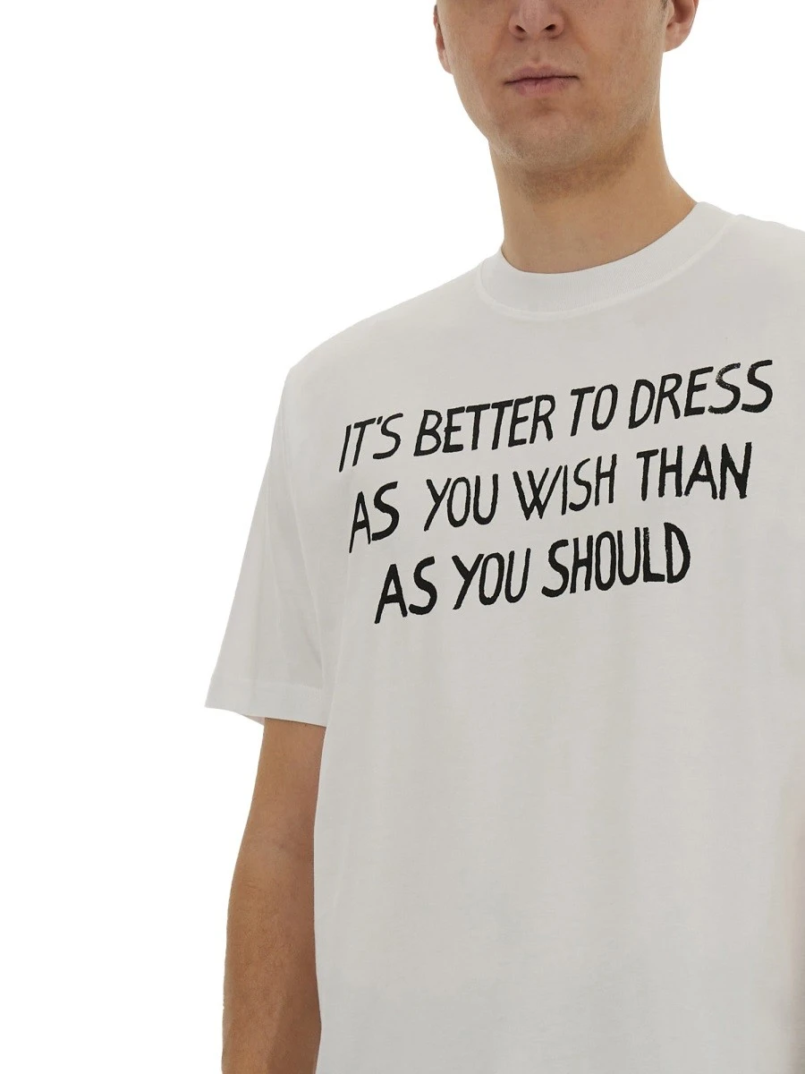 "MESSAGE PRINT" T-SHIRT.webp
