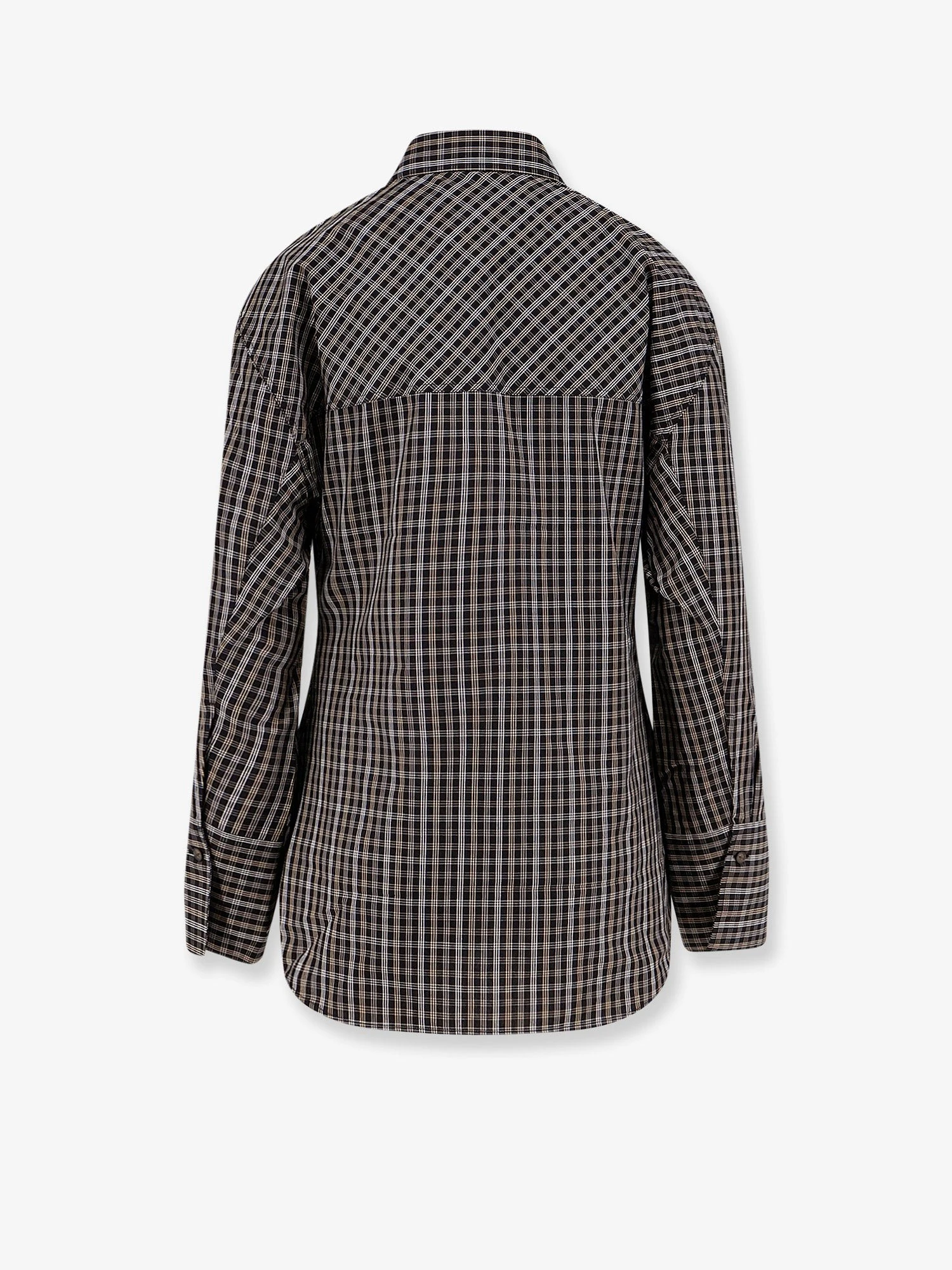 Cotton shirt with check pattern.webp