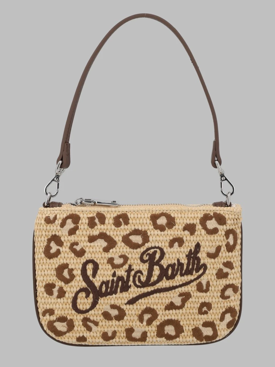 POCHETTE "PARISIENNE" MINI EFFETTO PAGLIA.webp