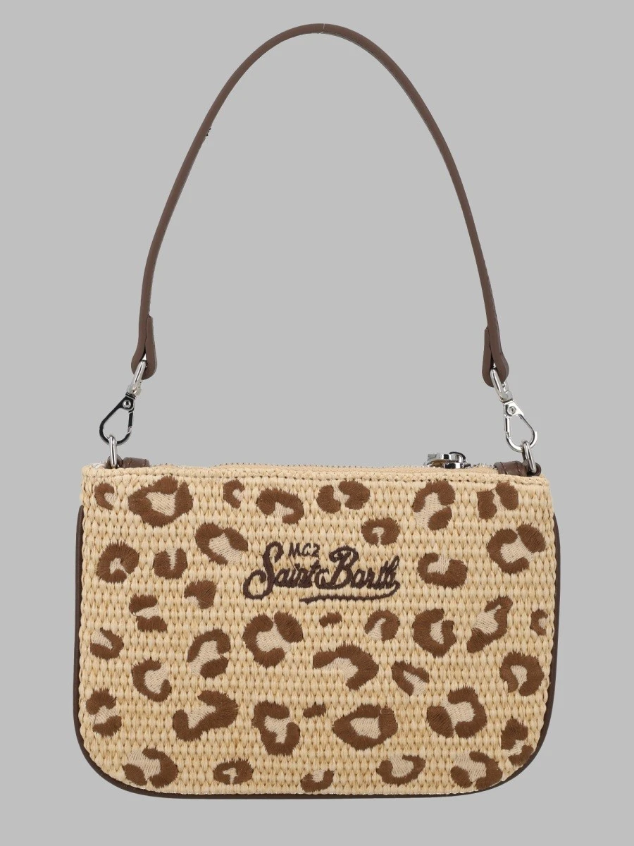 POCHETTE "PARISIENNE" MINI EFFETTO PAGLIA.webp