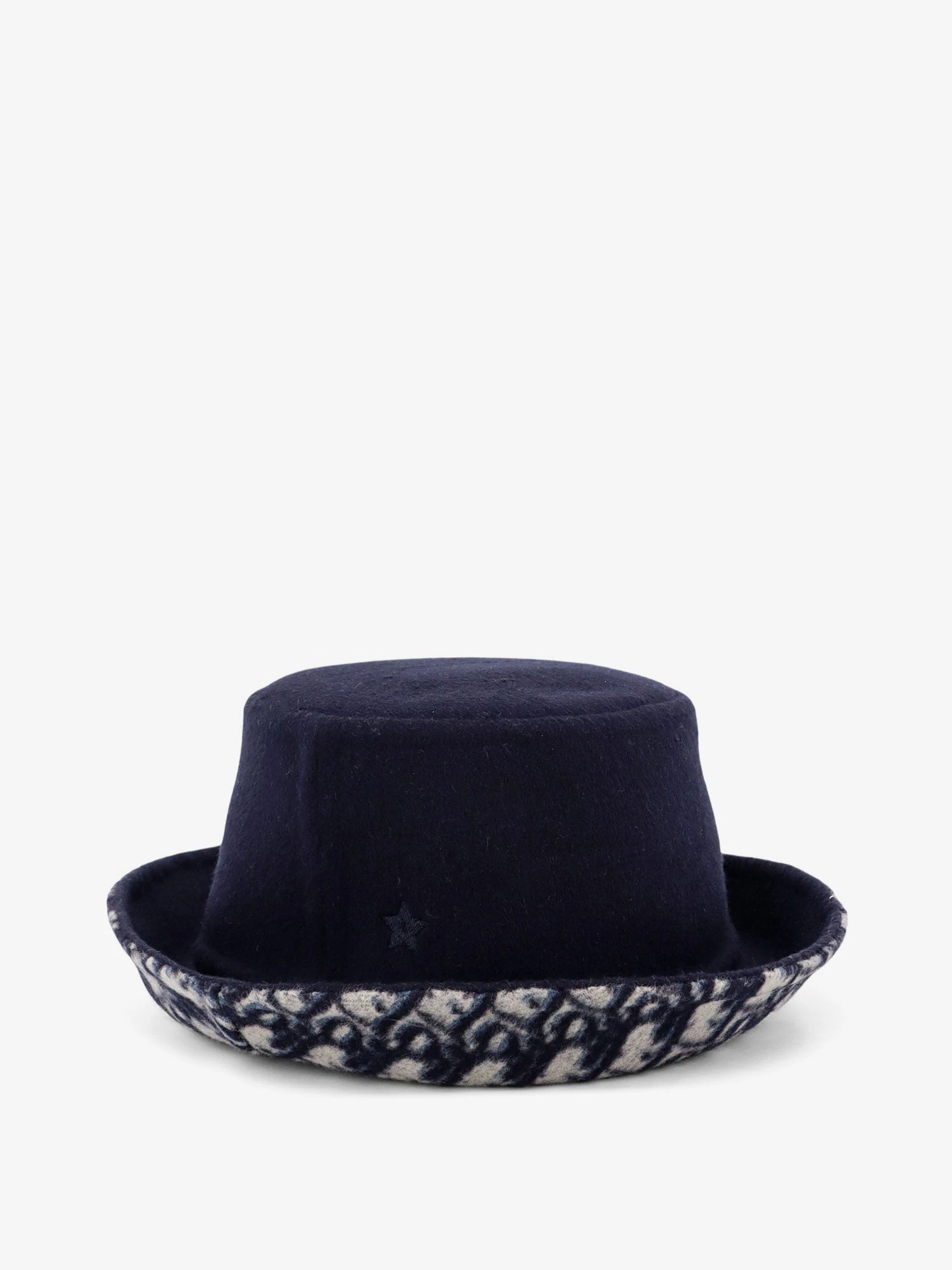 Virgin wool and silk cloche.webp