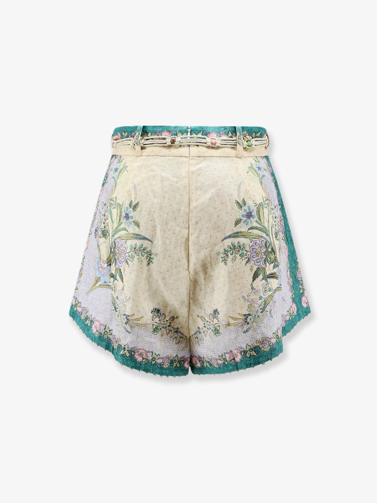 Indra cotton and silk shorts.webp