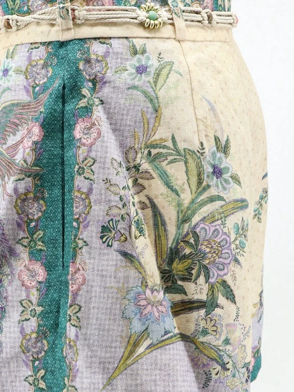 Indra cotton and silk shorts.webp