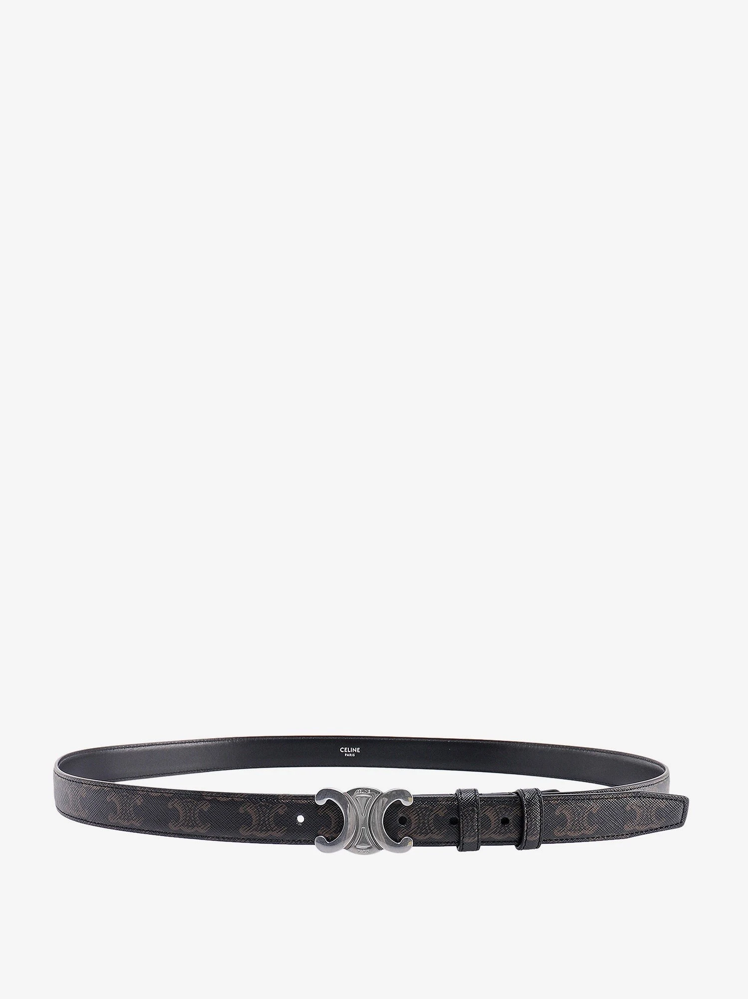 Triomphe coated canvas belt.webp