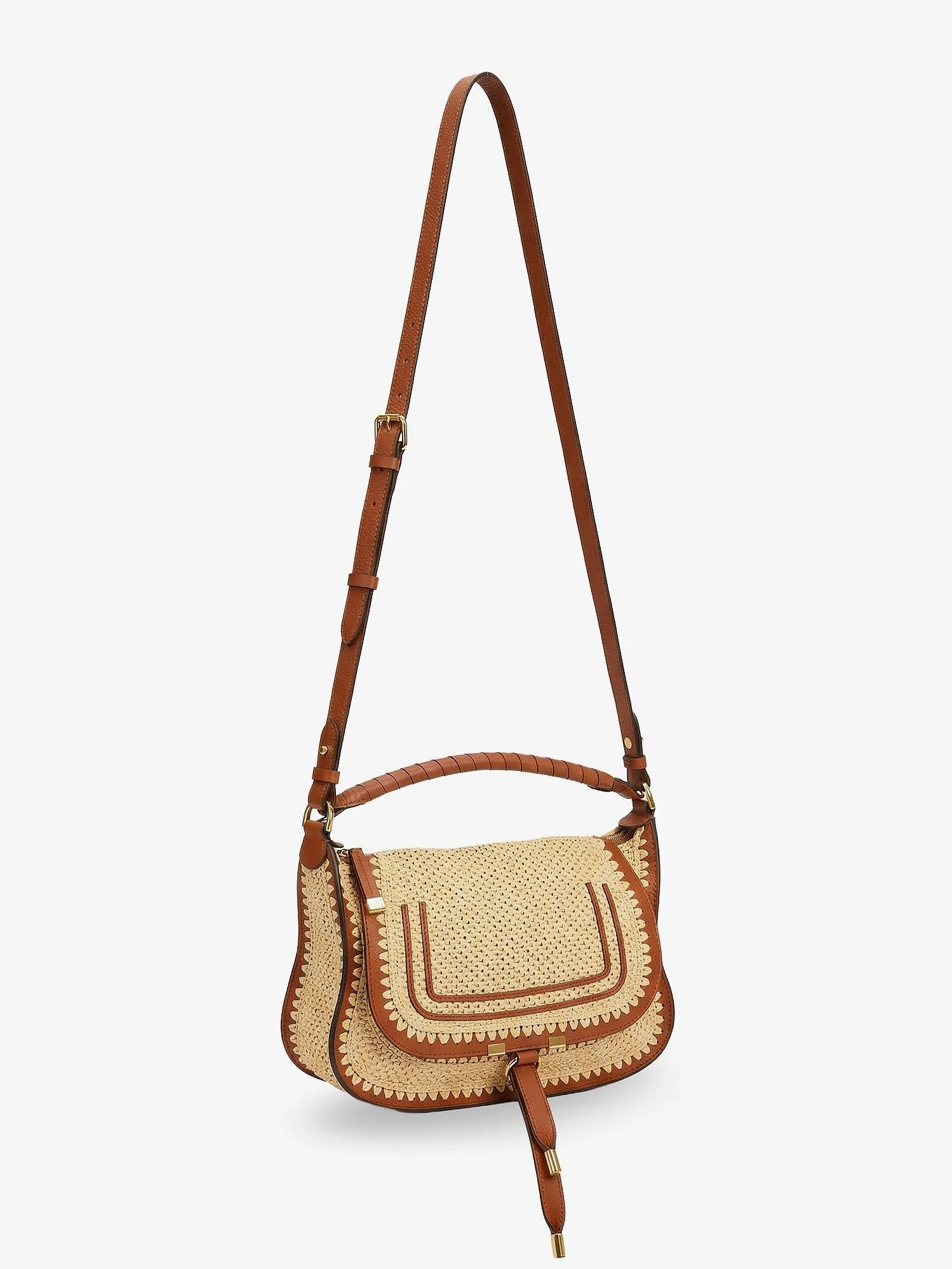 Marcie raffia shoulder bag.webp